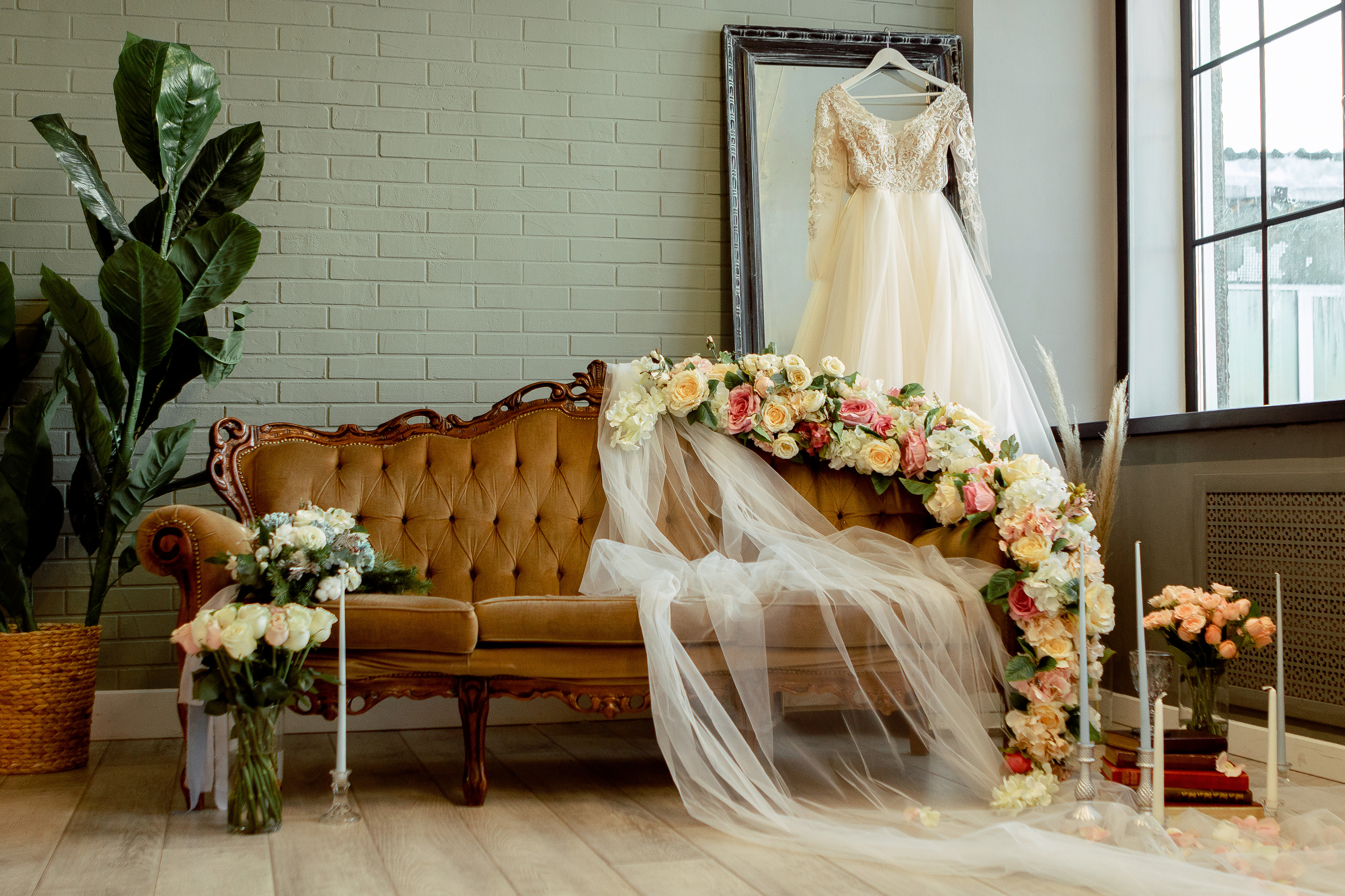 Идеальное утро невесты. Свадебный и портретный фотограф в Новокузнецке Екатерина Авдеева