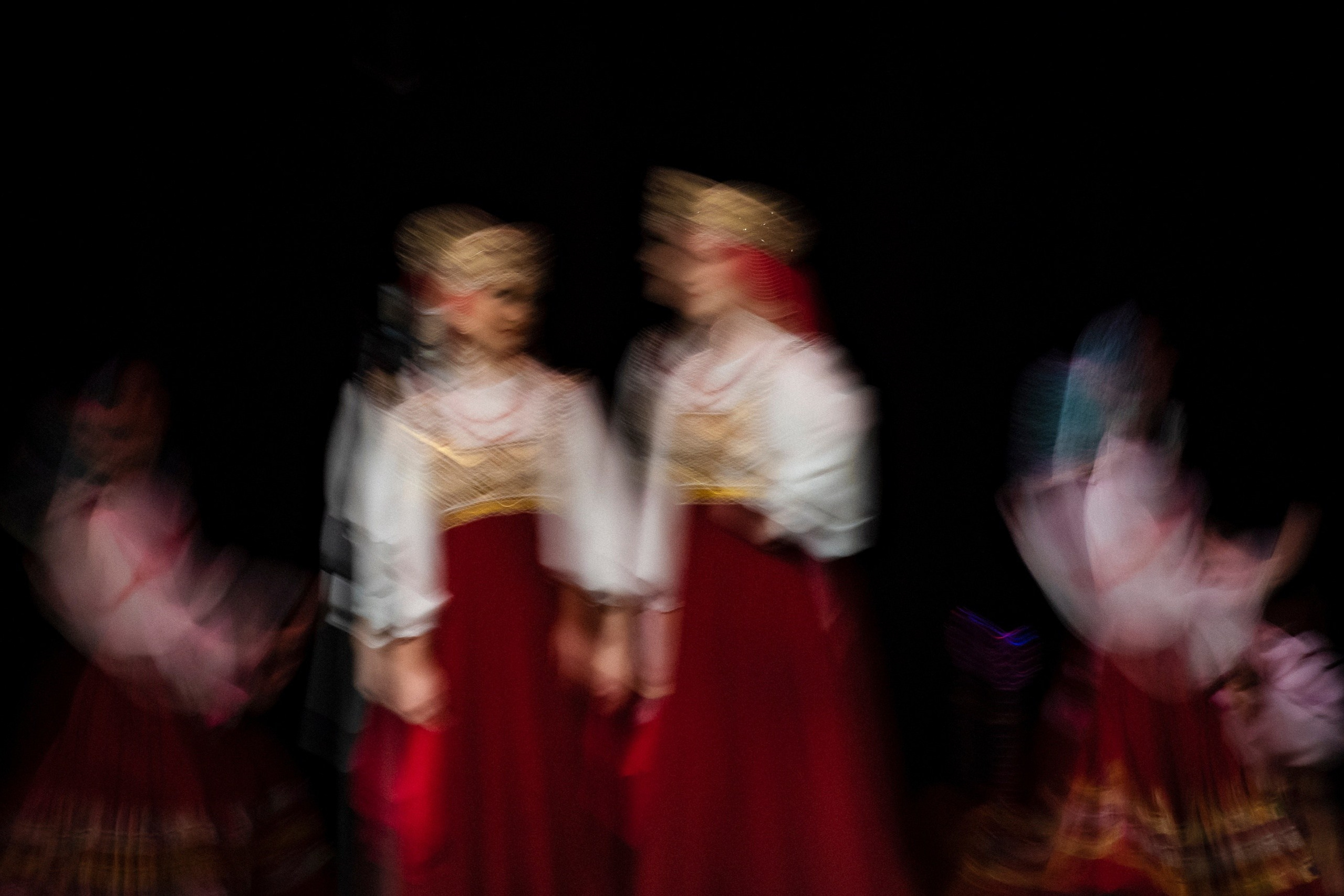 Choir. Artisistic photographs of Lena Sokolova