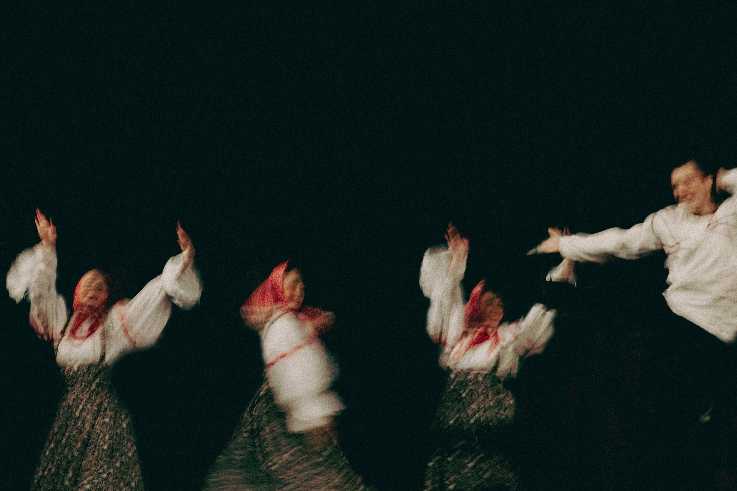 Choir. Artisistic photographs of Lena Sokolova