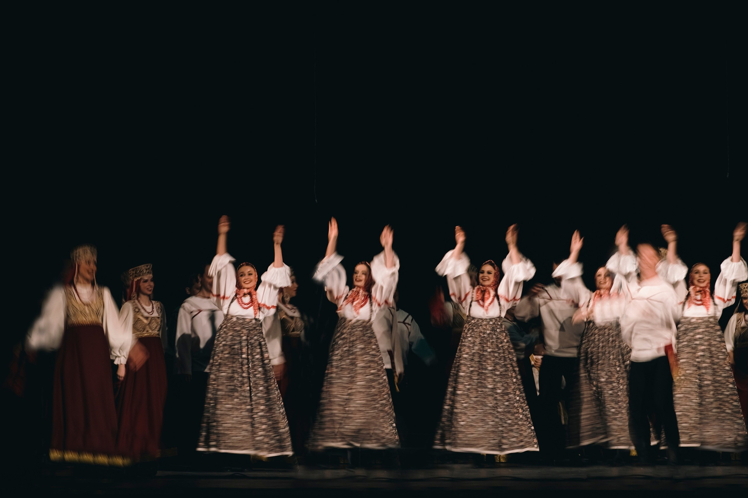 Choir. Artisistic photographs of Lena Sokolova