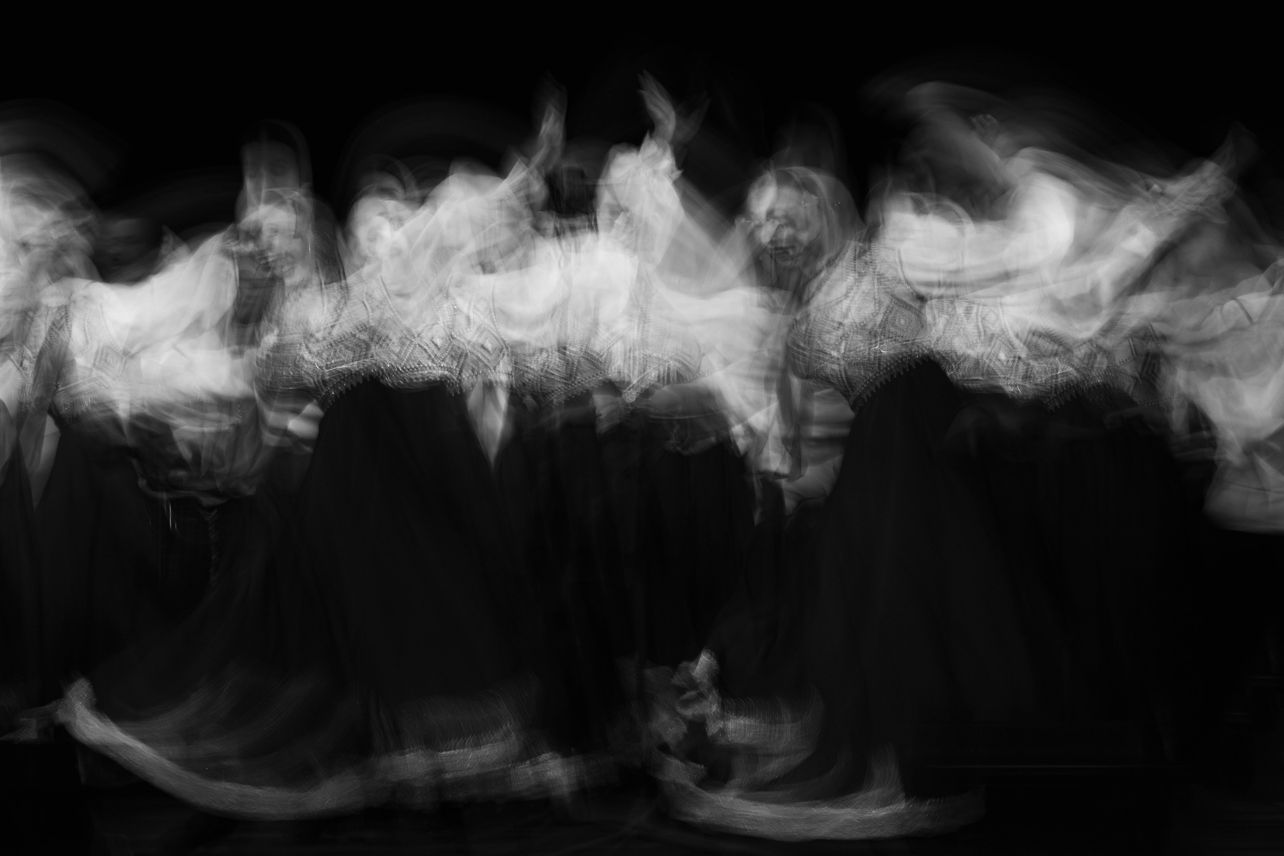 Choir. Artisistic photographs of Lena Sokolova