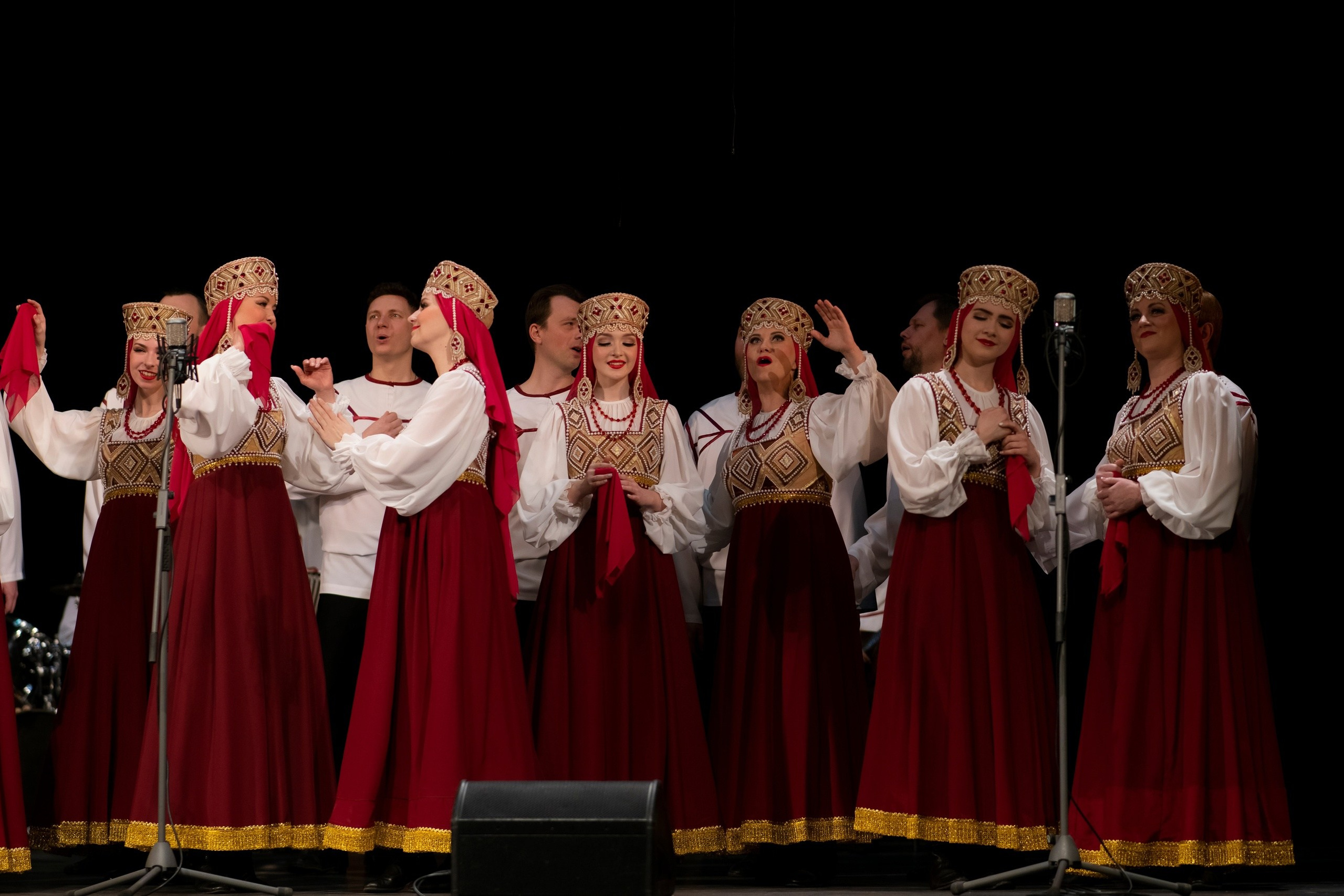 Choir. Artisistic photographs of Lena Sokolova