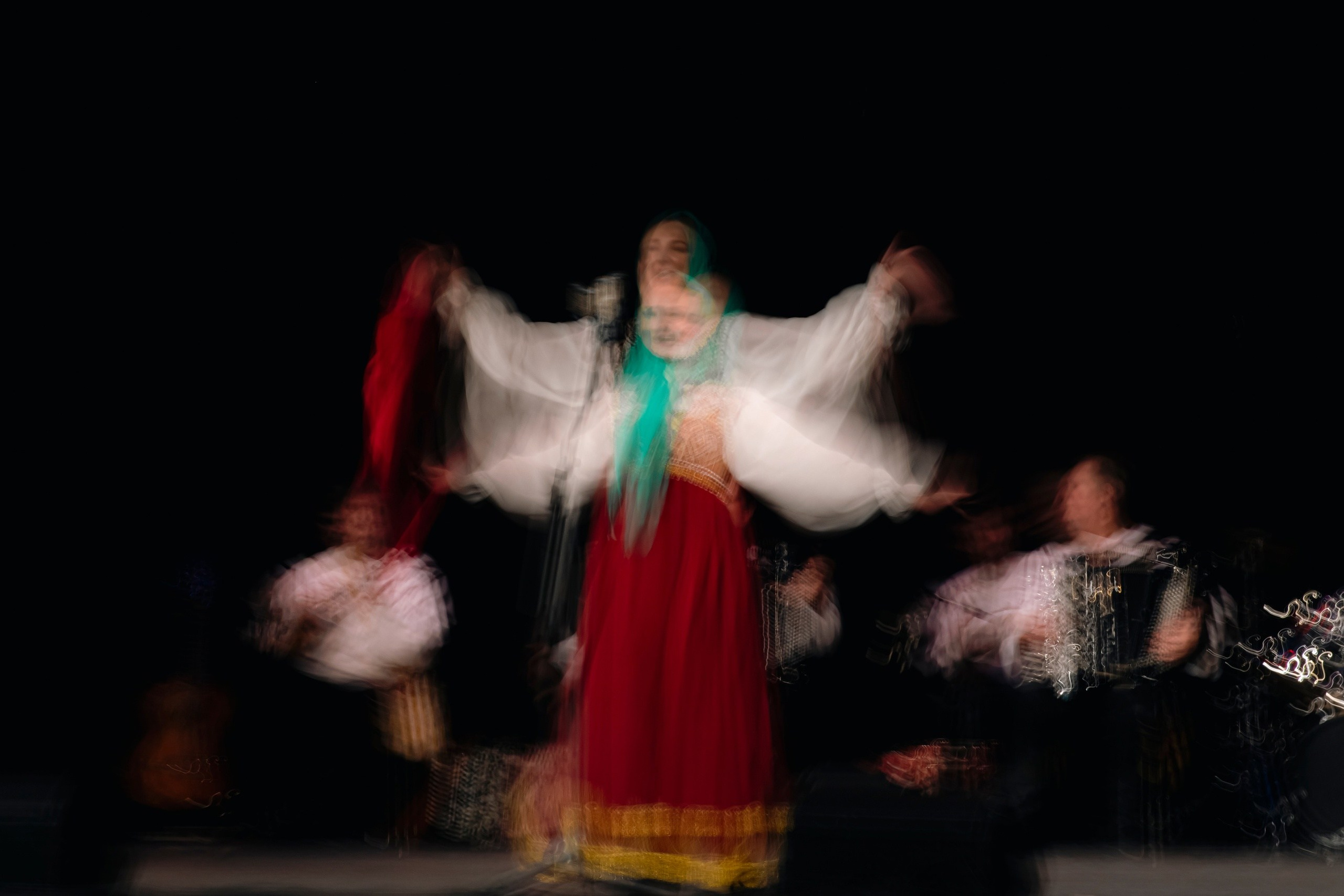 Choir. Artisistic photographs of Lena Sokolova