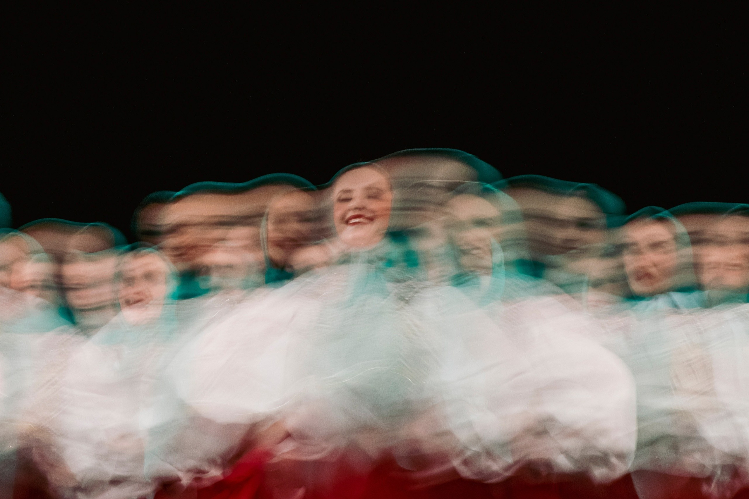 Choir. Artisistic photographs of Lena Sokolova