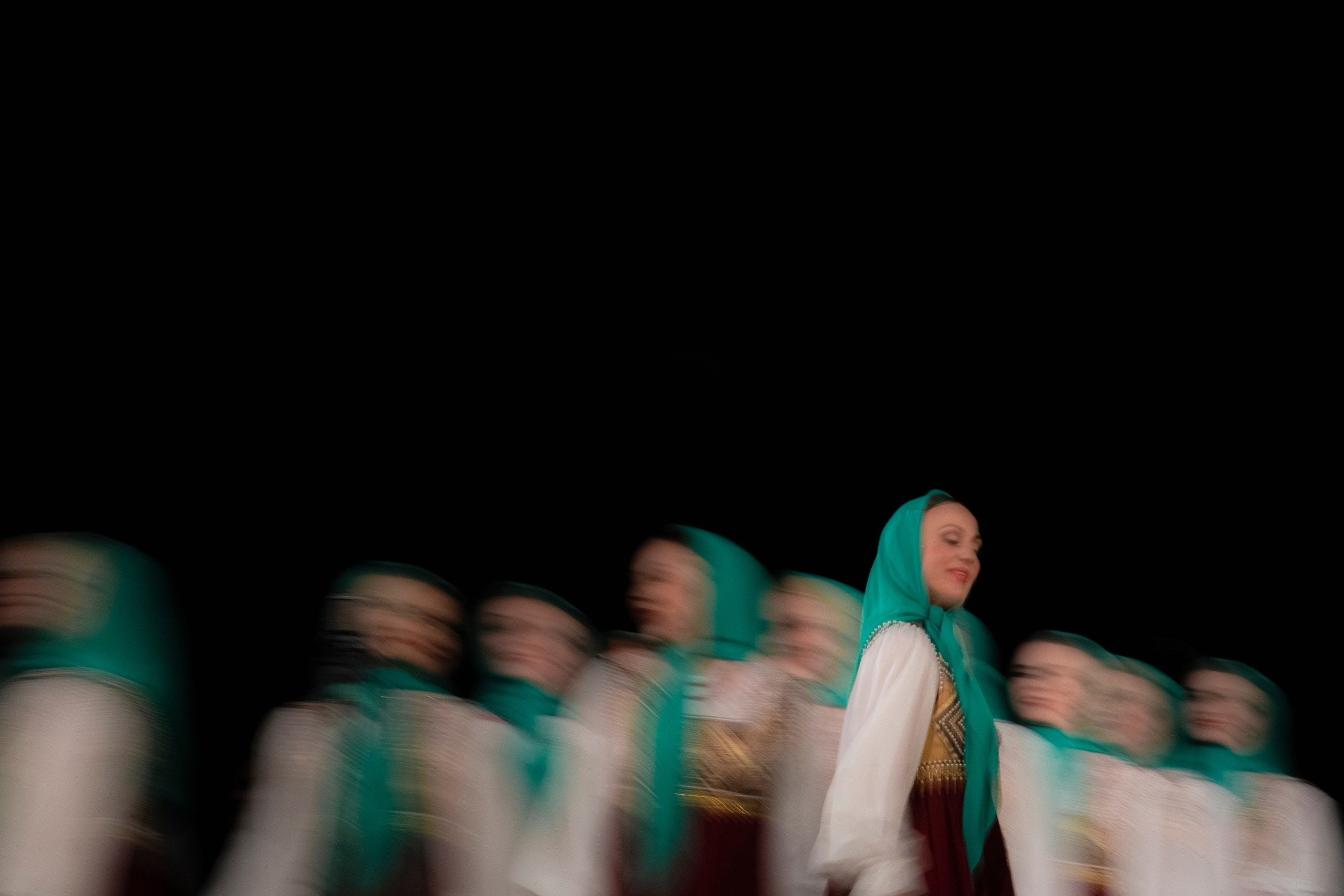 Choir. Artisistic photographs of Lena Sokolova