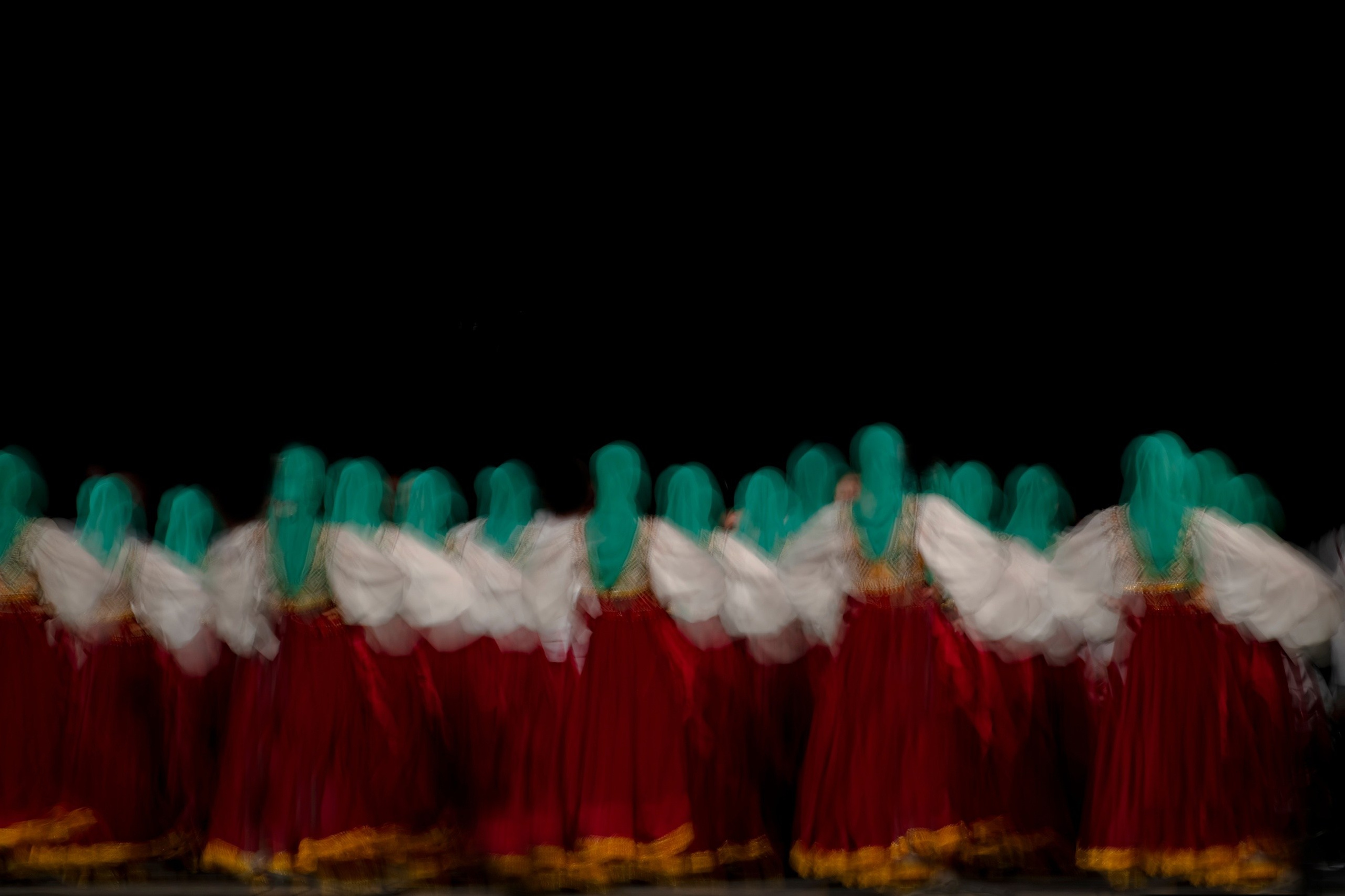 Choir. Artisistic photographs of Lena Sokolova