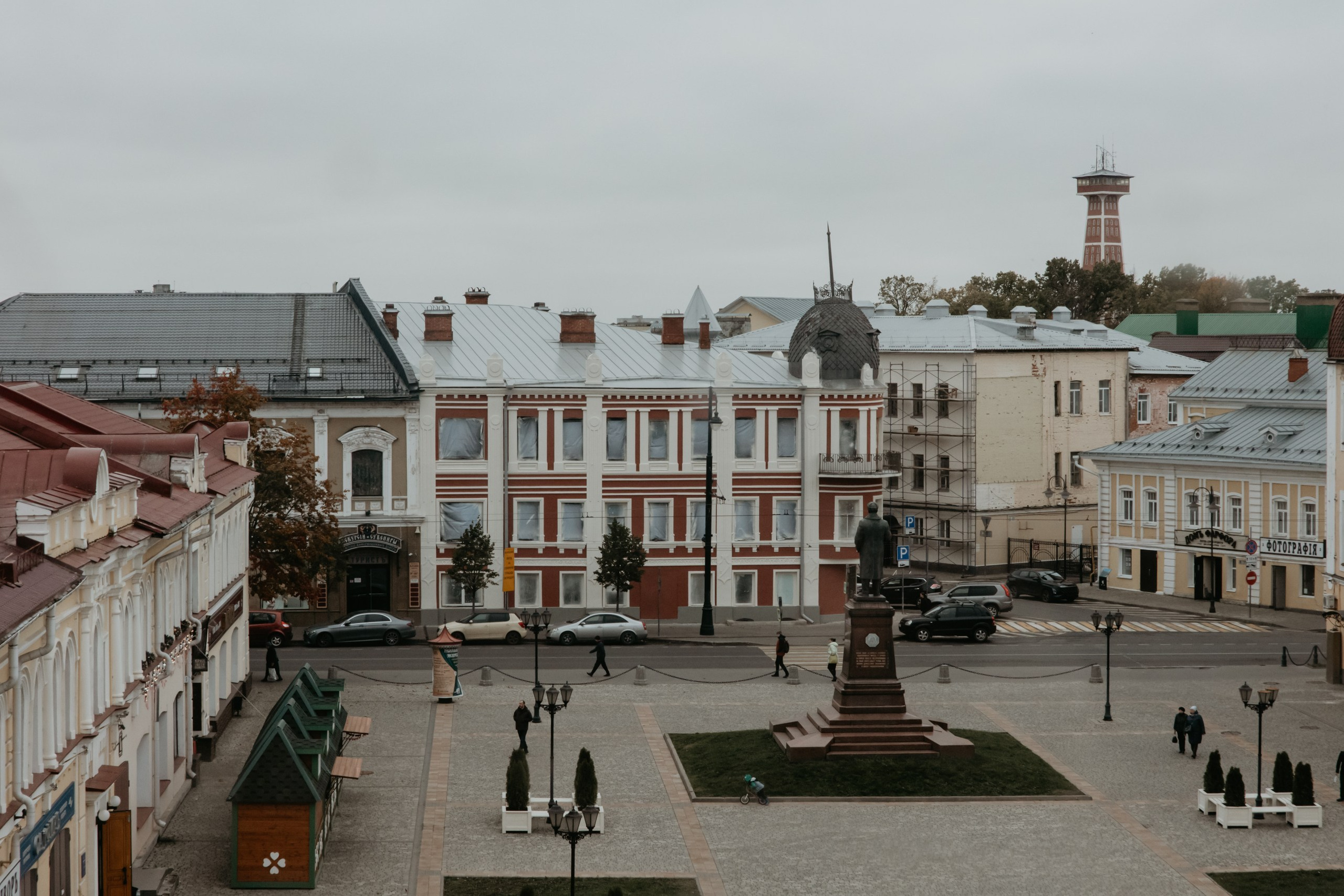 Туристический Рыбинск. ФОТОИСТОРИЯ. ПОЙМАТЬ УСКОЛЬЗАЮЩУЮ КРАСОТУ