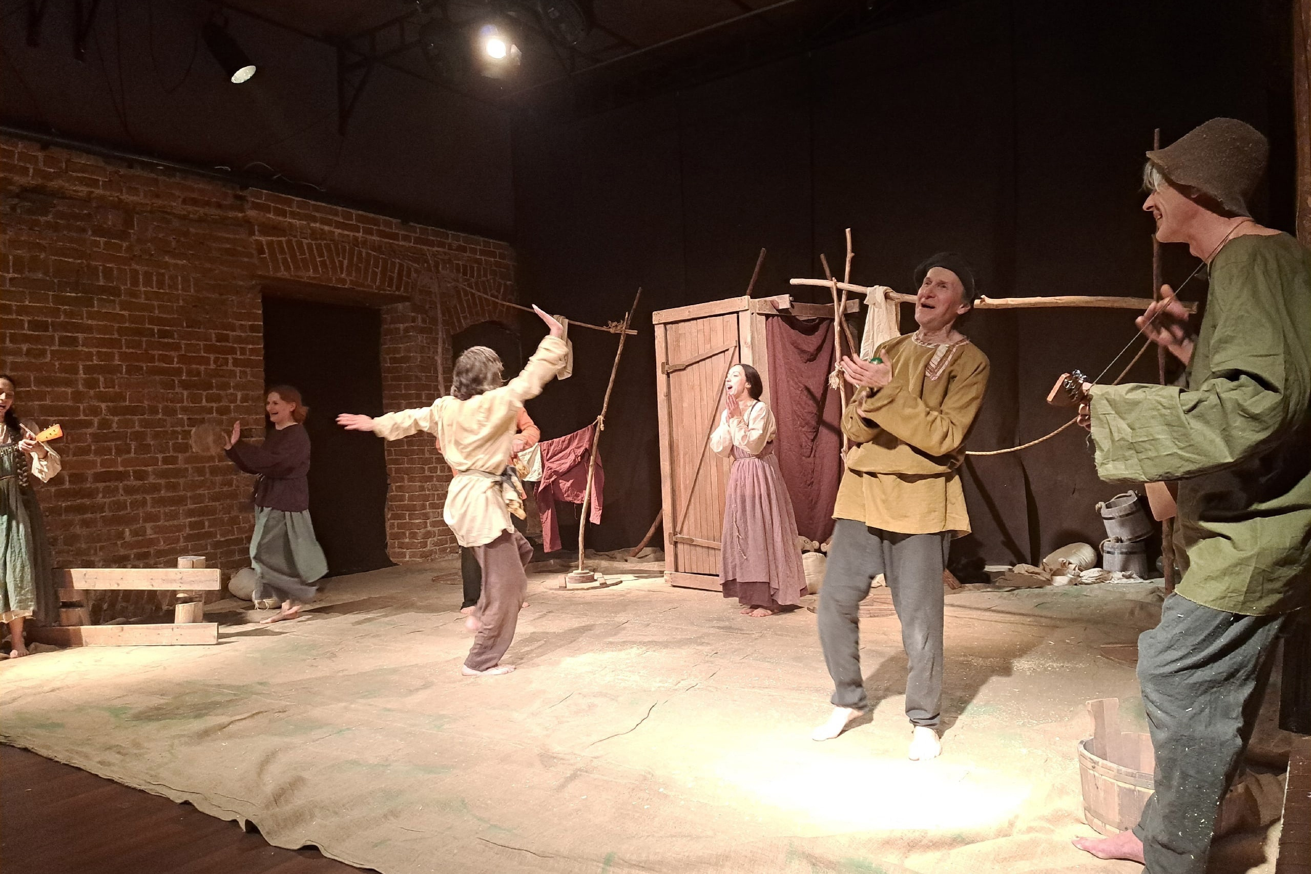 Большие гастроли «Пермь — Вологда — Пермь». Журнал о самом особенном. Пермь и Пермский край