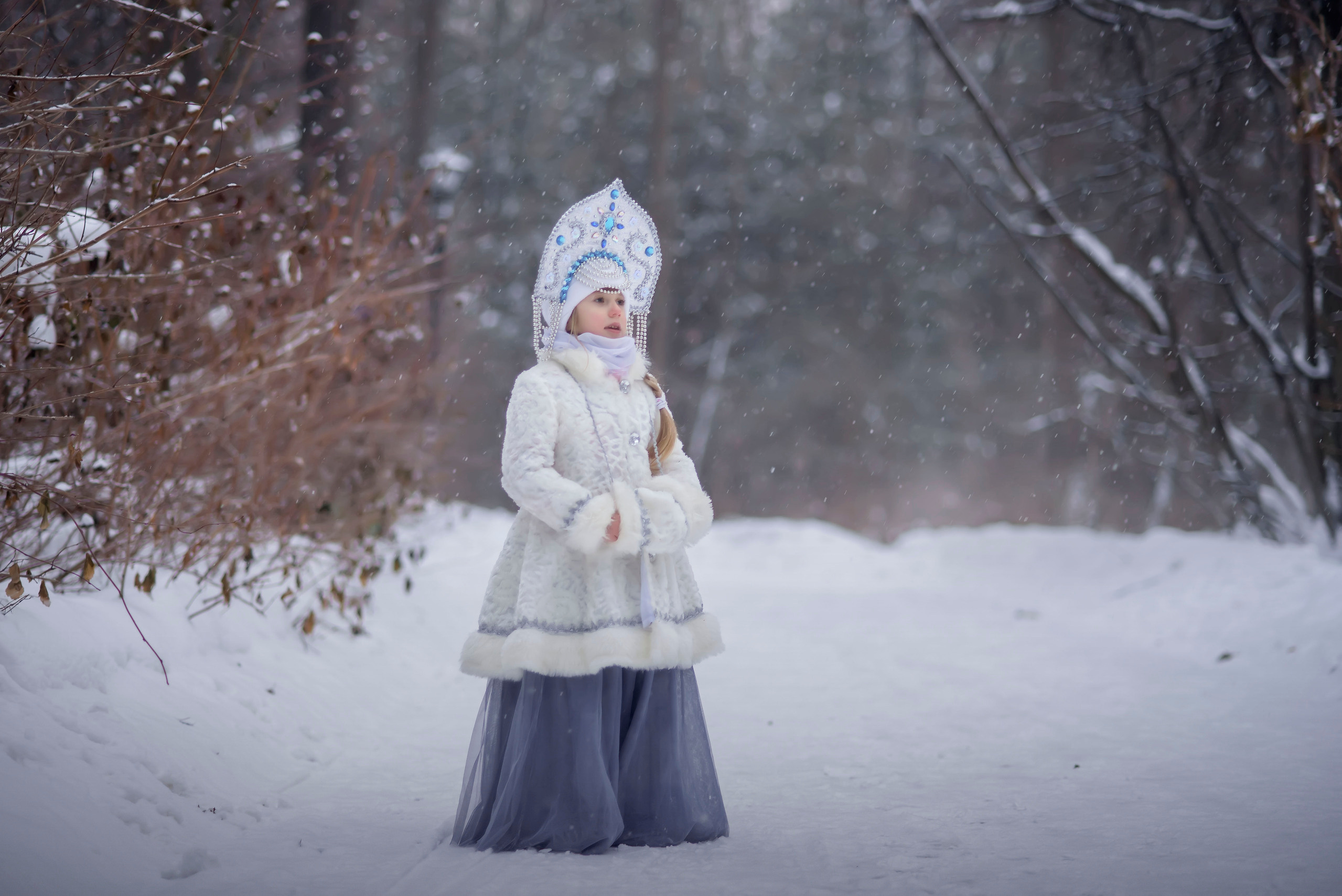 Новогодняя фотосессия. Фотограф в Москве Аня Цыплакова