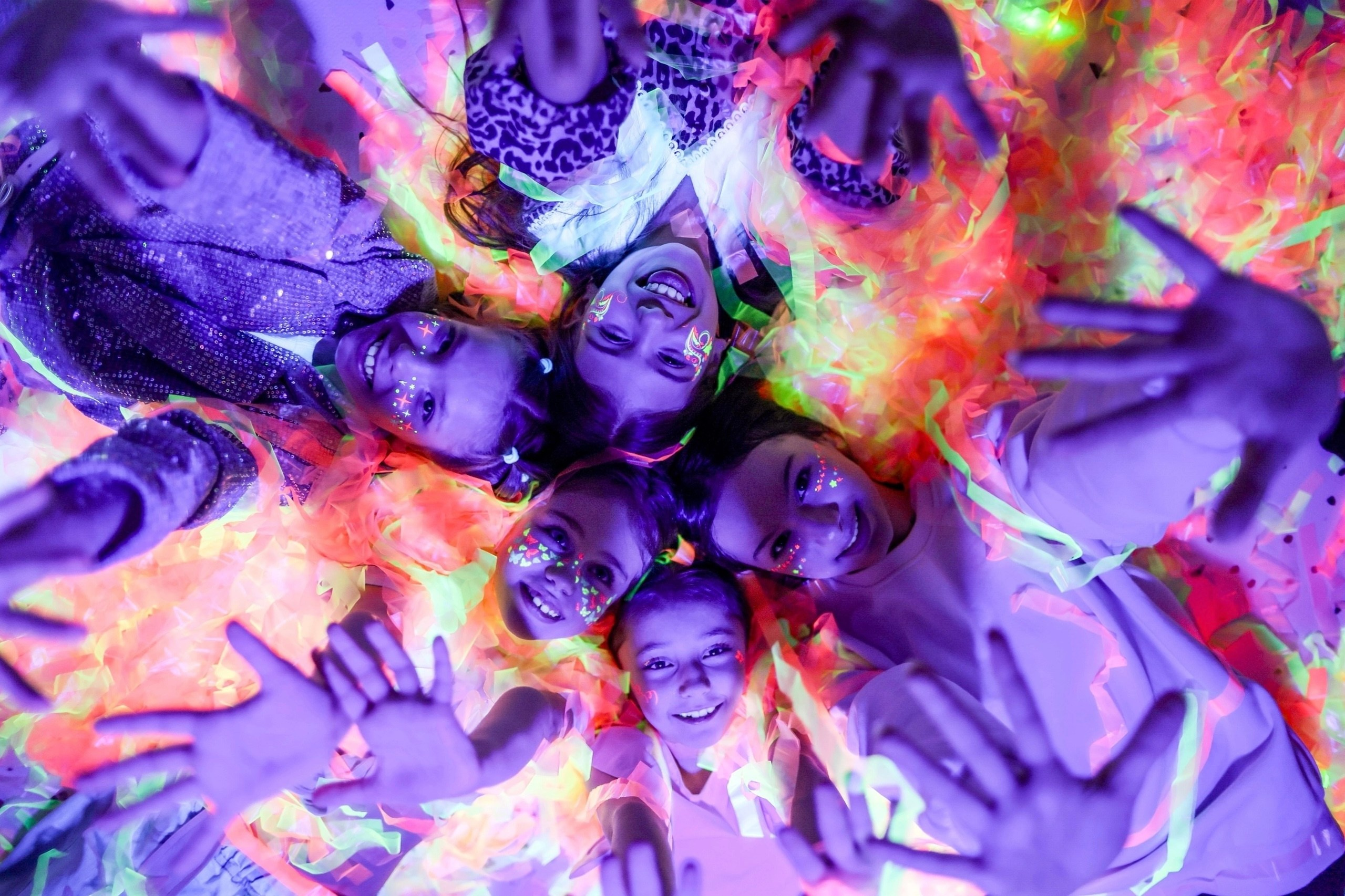 Организация детских праздников в п.Тельмана и г. Колпино