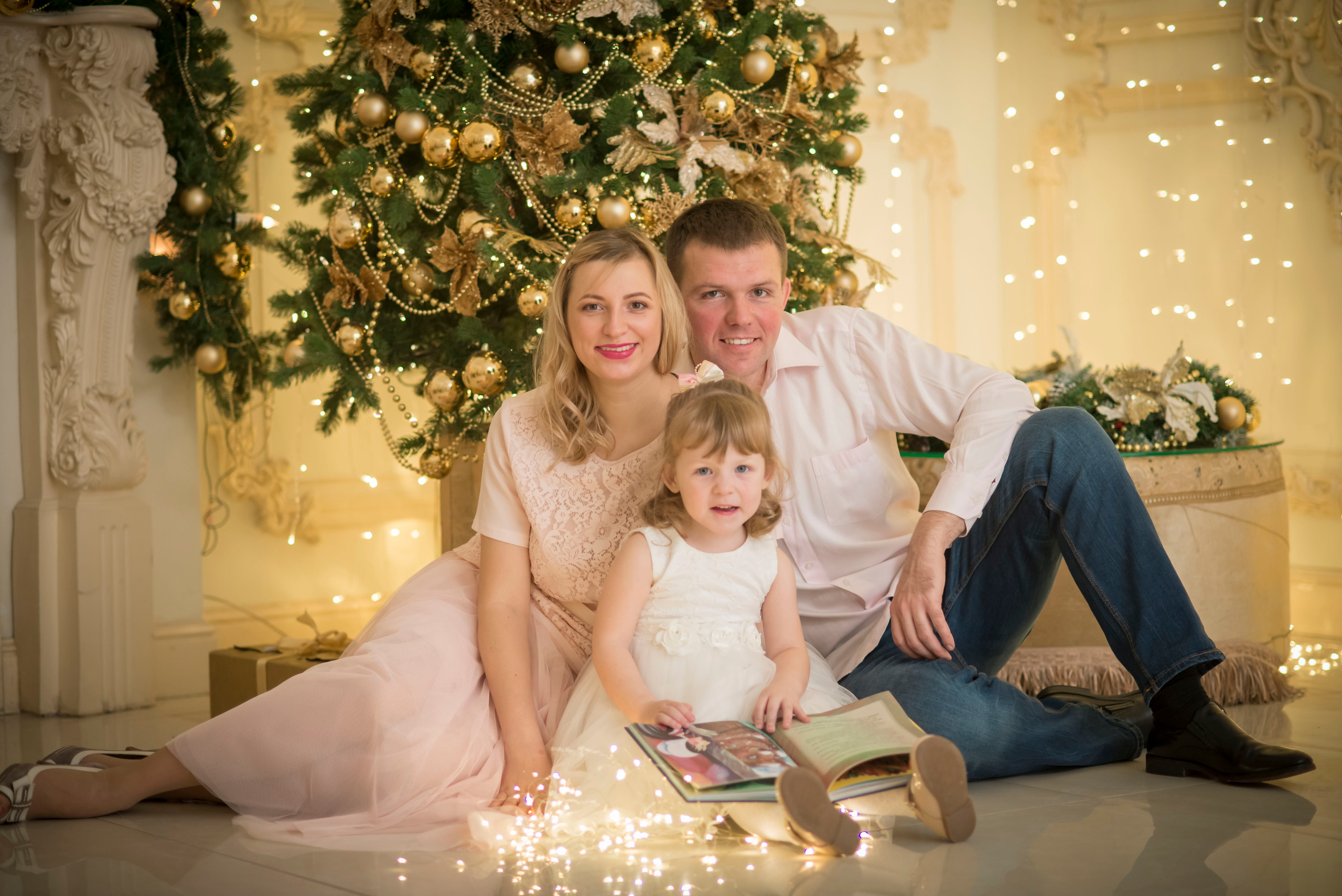 Новогодняя фотосессия. Фотограф в Москве Аня Цыплакова