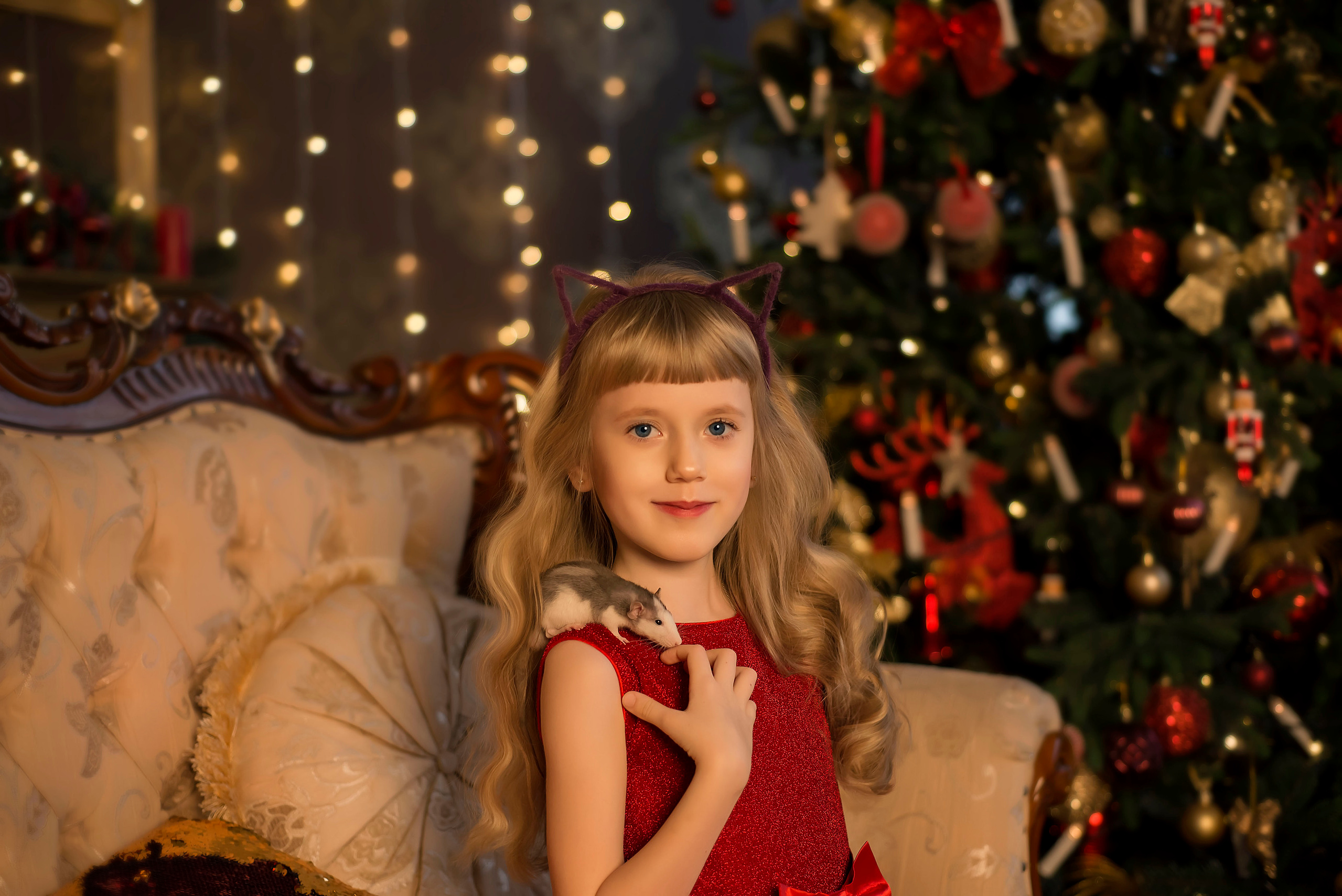 Новогодняя фотосессия. Фотограф в Москве Аня Цыплакова