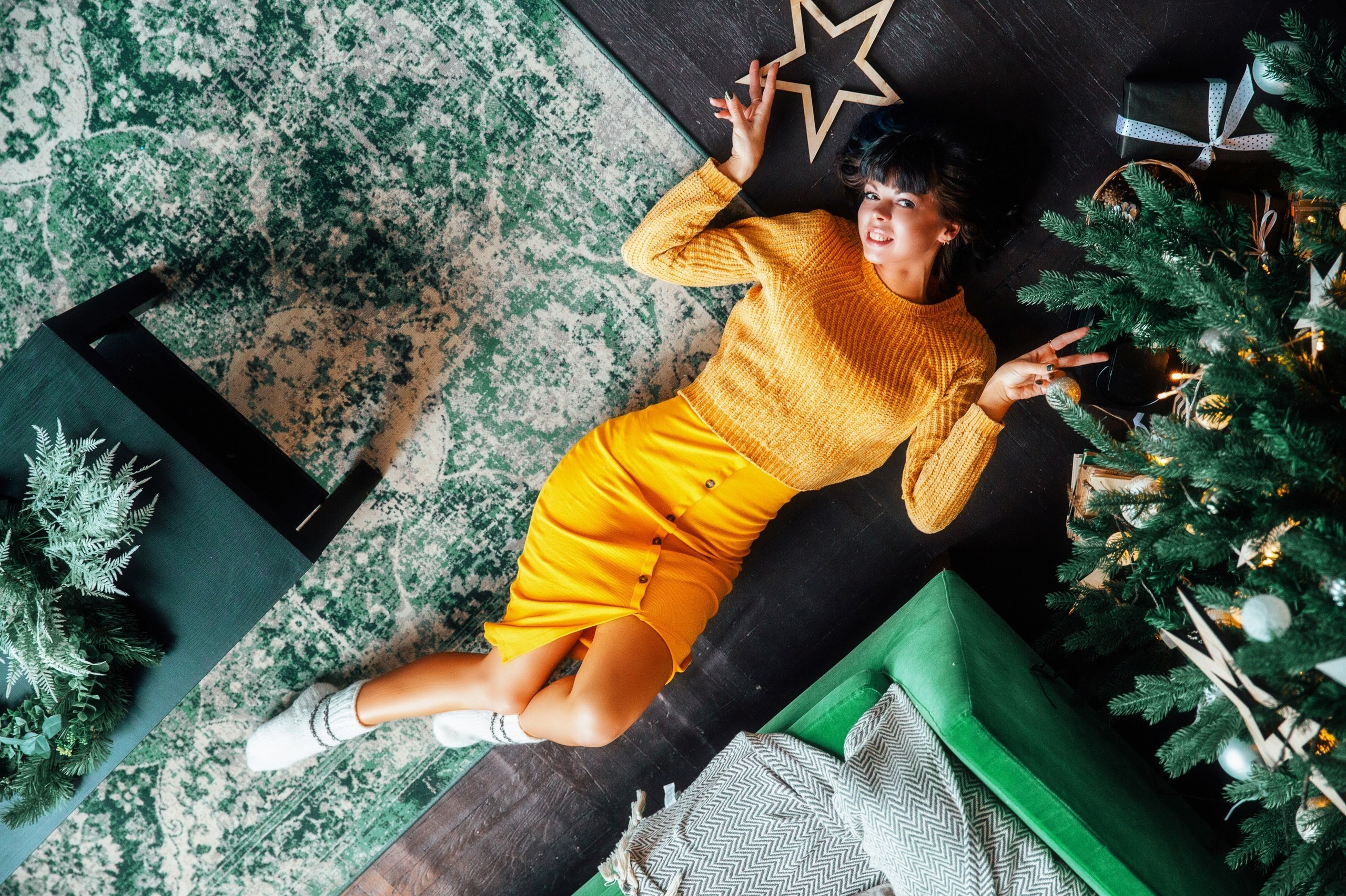 Новогодняя фотосессия в Туле. Портретный, семейный, свадебный фотограф. Бизнес, контент съёмка. Тула