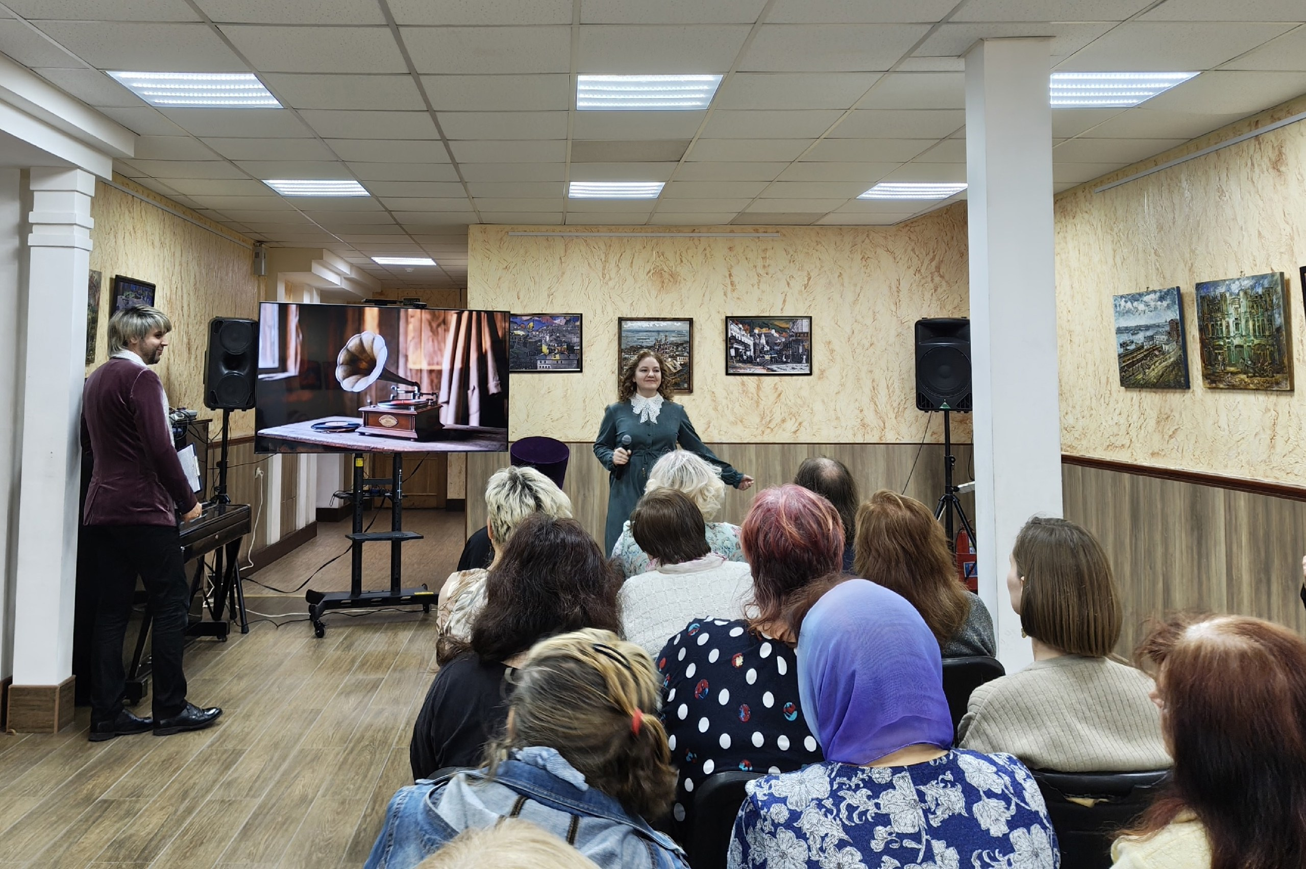 Письма старого города. Художник Марина Новосельская