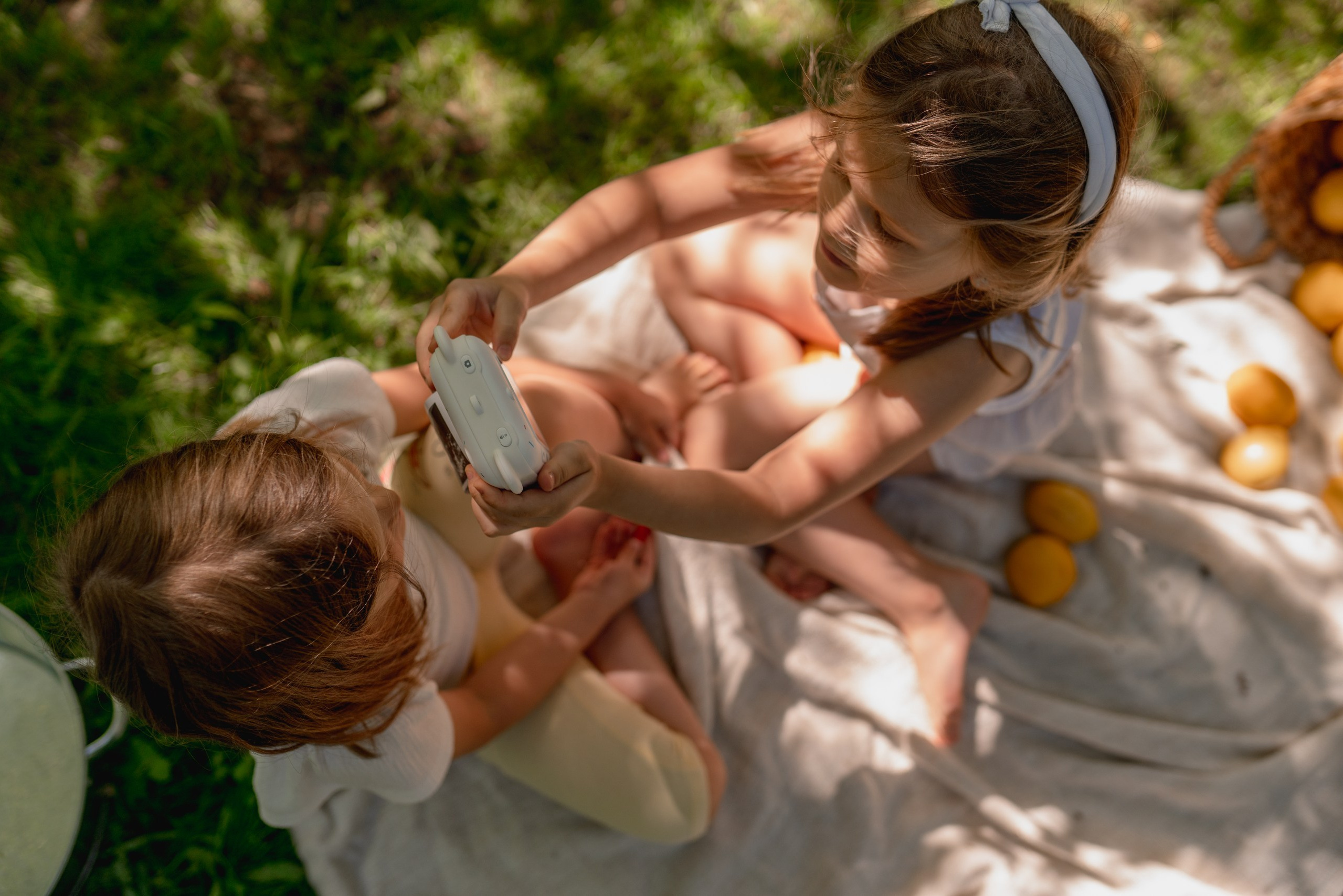Контент для бренда детских устройств Lumicube. Семейный фотограф в Москве Лилия Лебедева