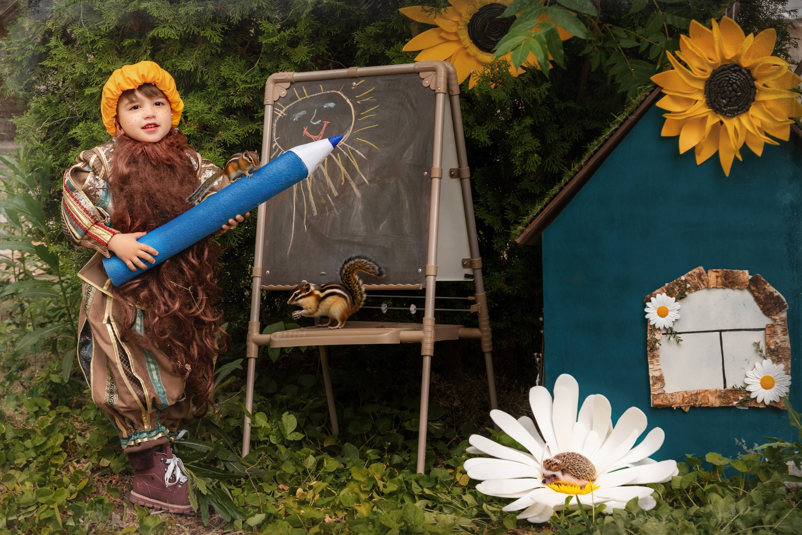 Мероприятие «По страницам сказок». АНО «Центра социальных проектов «Путь в большой мир»