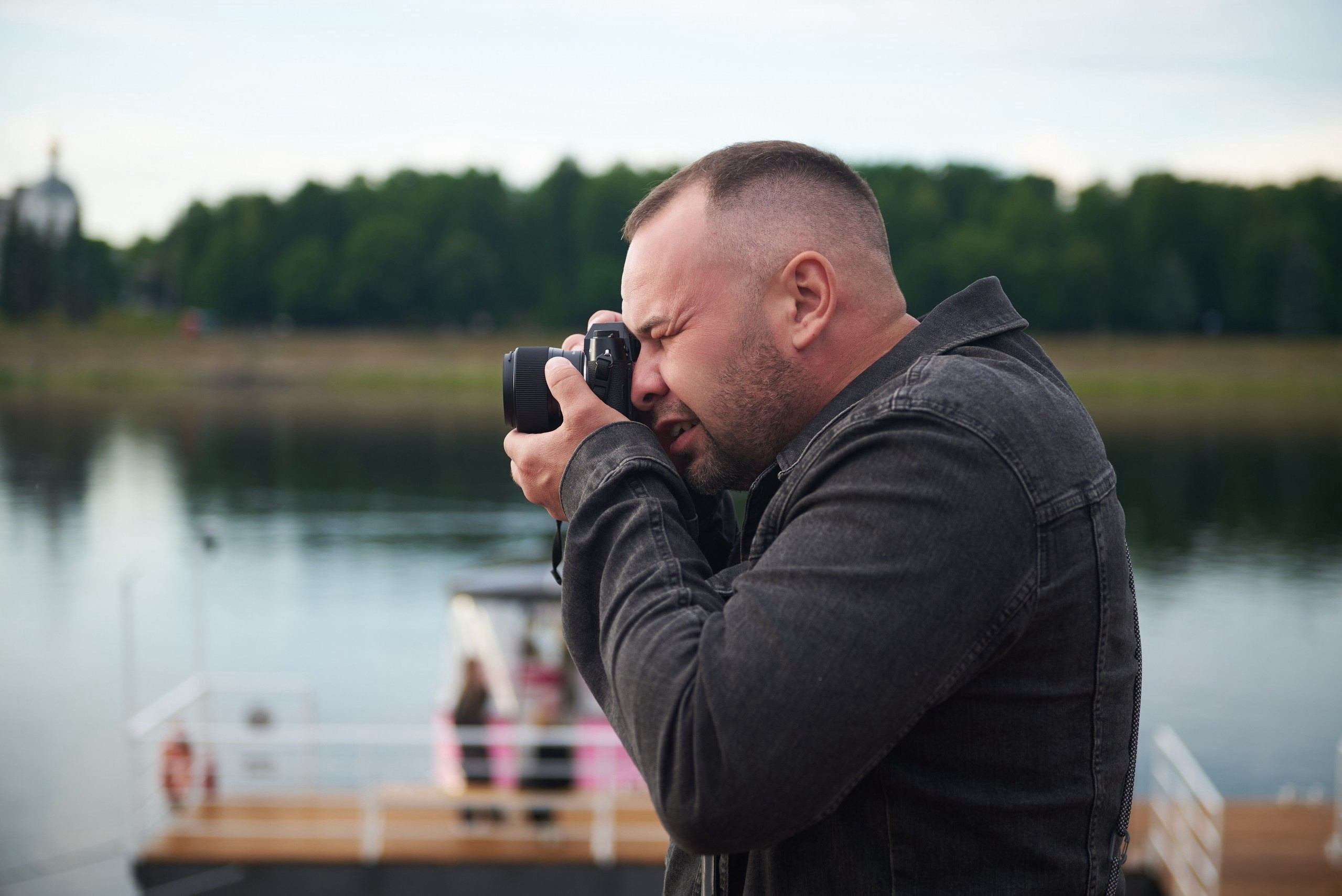 Контакты. Фотограф Валерий Овсянников