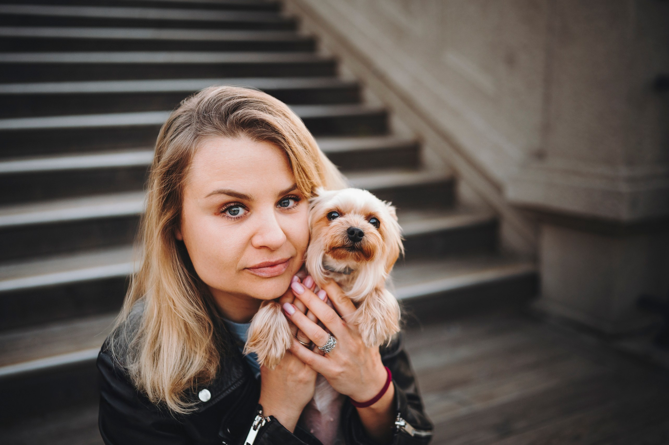 Фотограф-анималист Москва. Анжелика Бутько