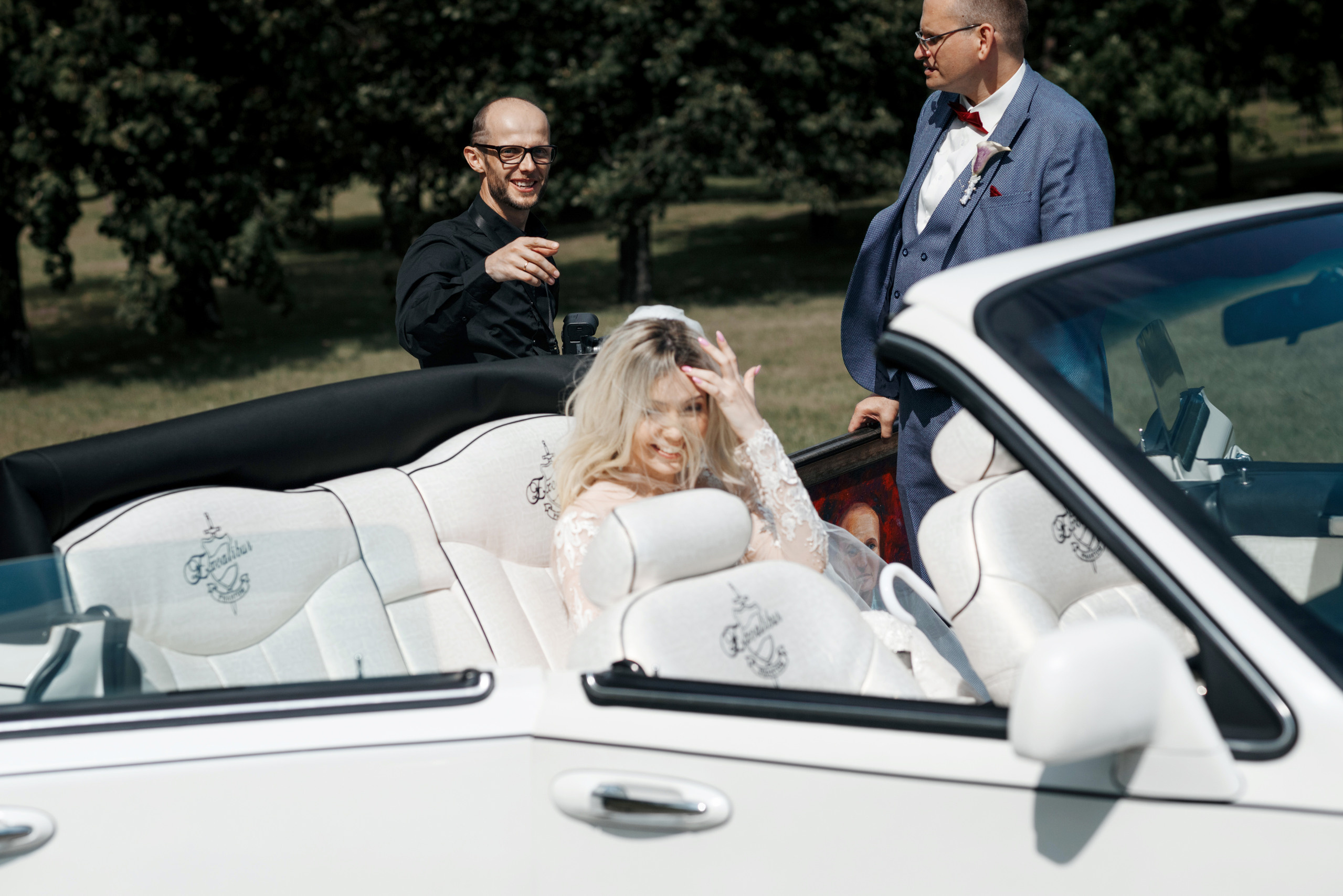 Фотосессия венчания прекрасной пары  в Минске