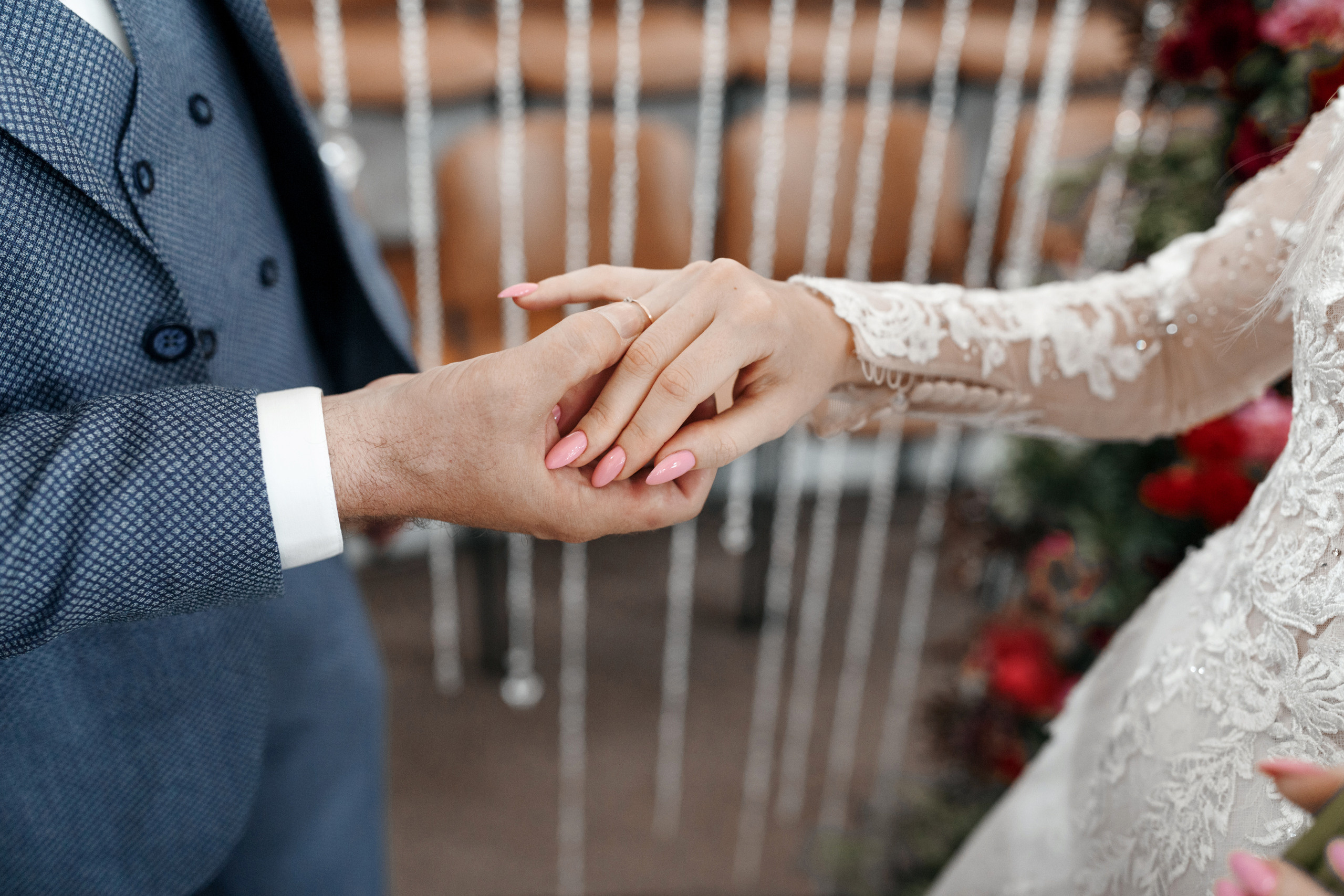 Фотосессия венчания прекрасной пары  в Минске