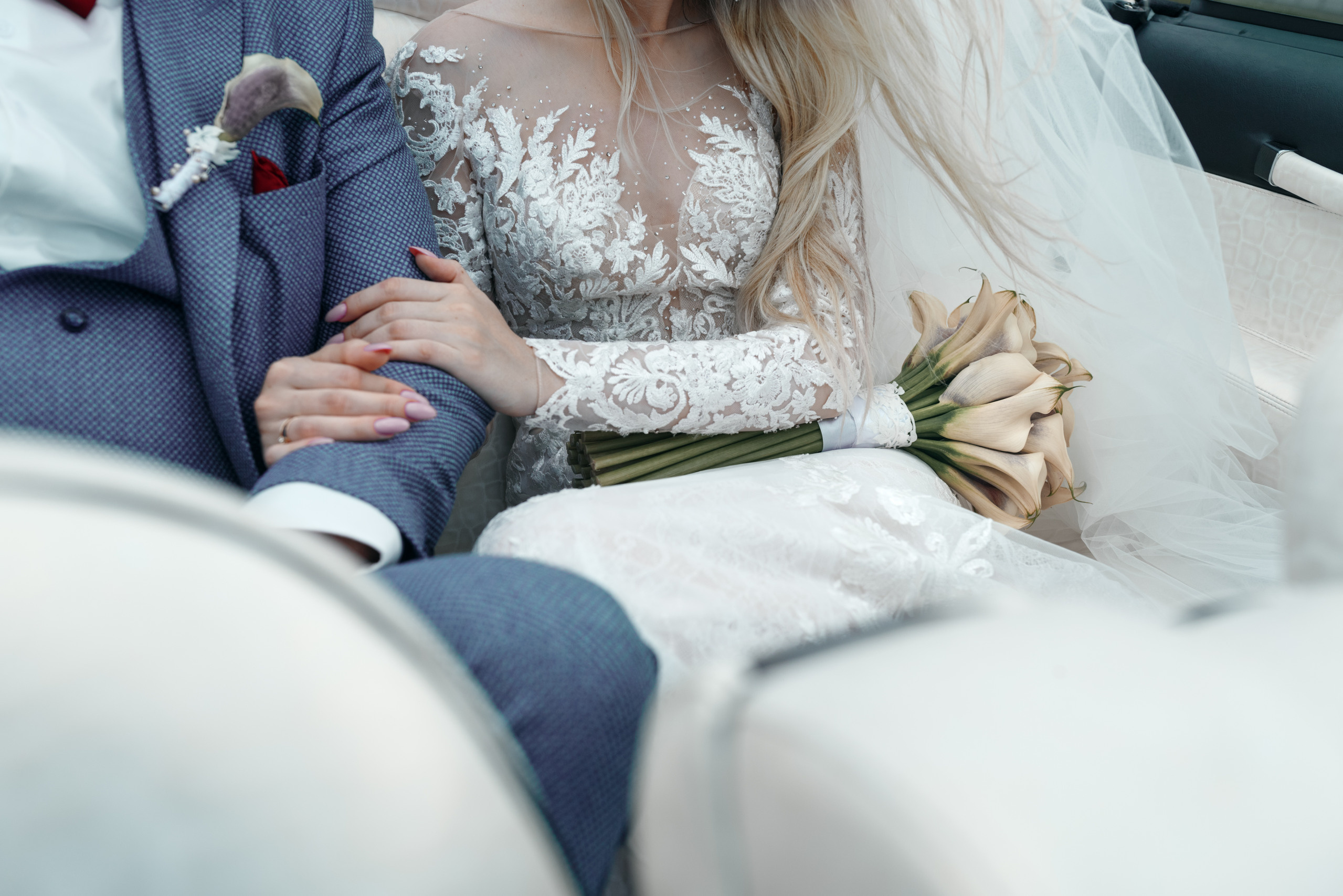 Фотосессия венчания прекрасной пары  в Минске