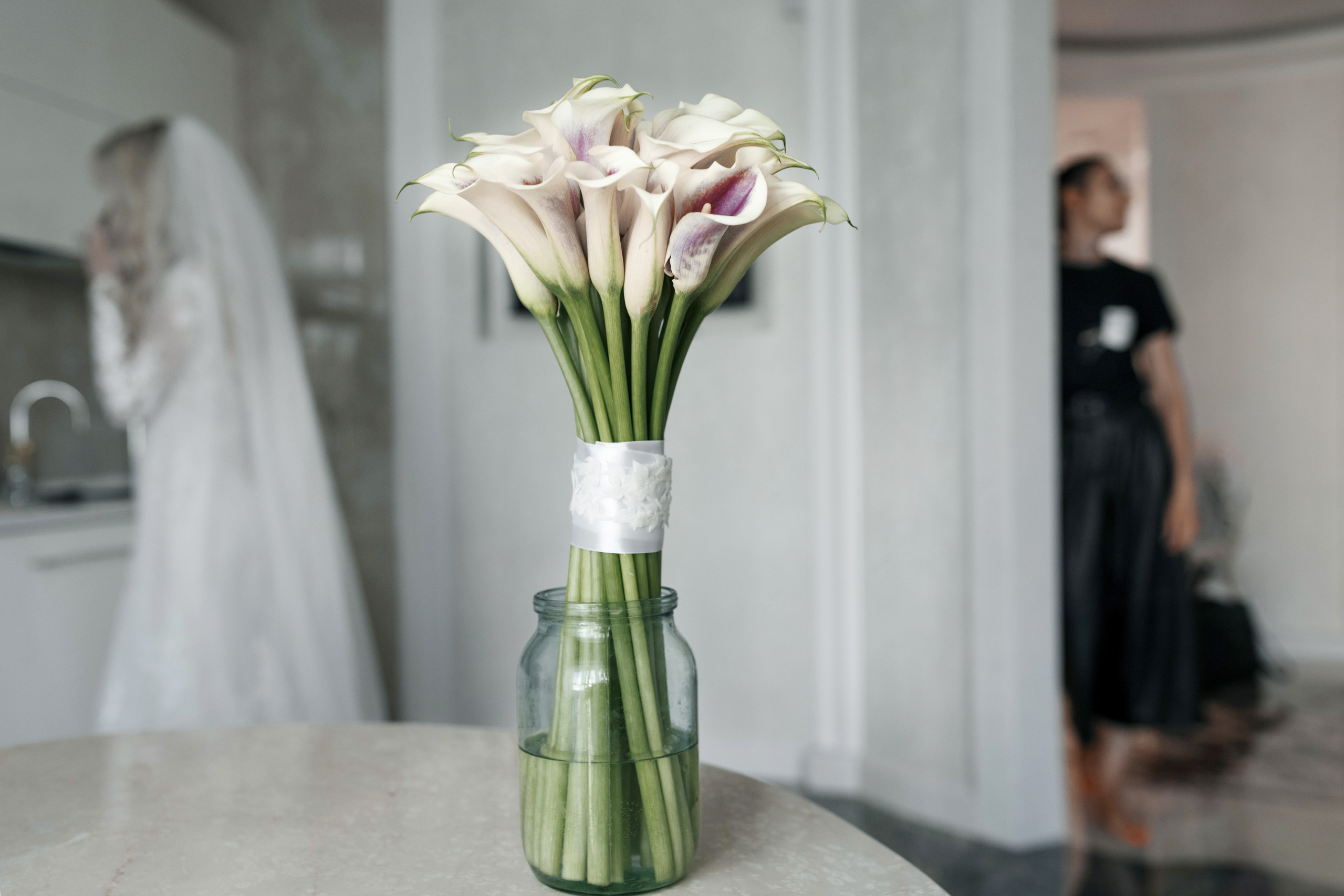 Фотосессия венчания прекрасной пары  в Минске