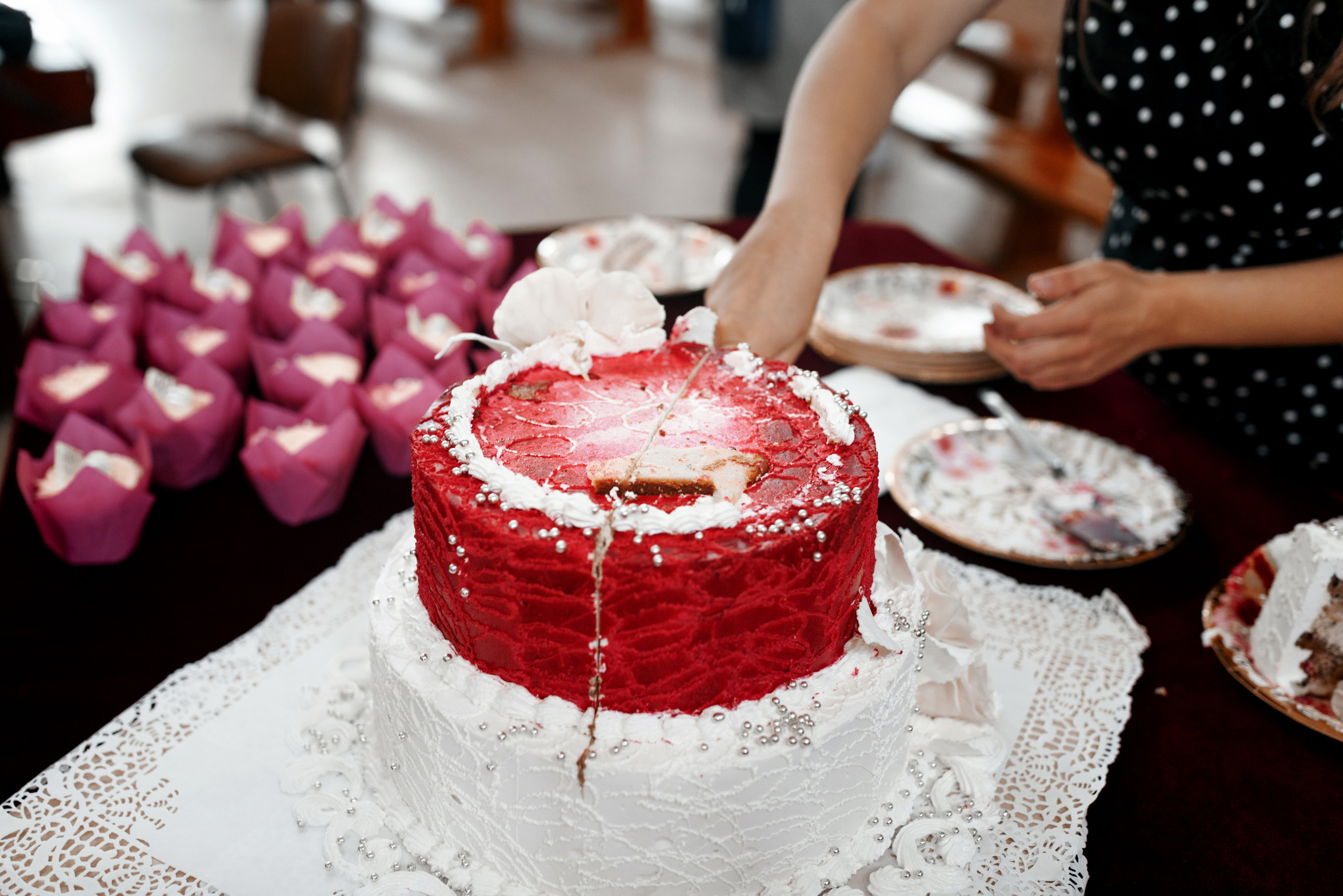 Фотосессия венчания прекрасной пары  в Минске
