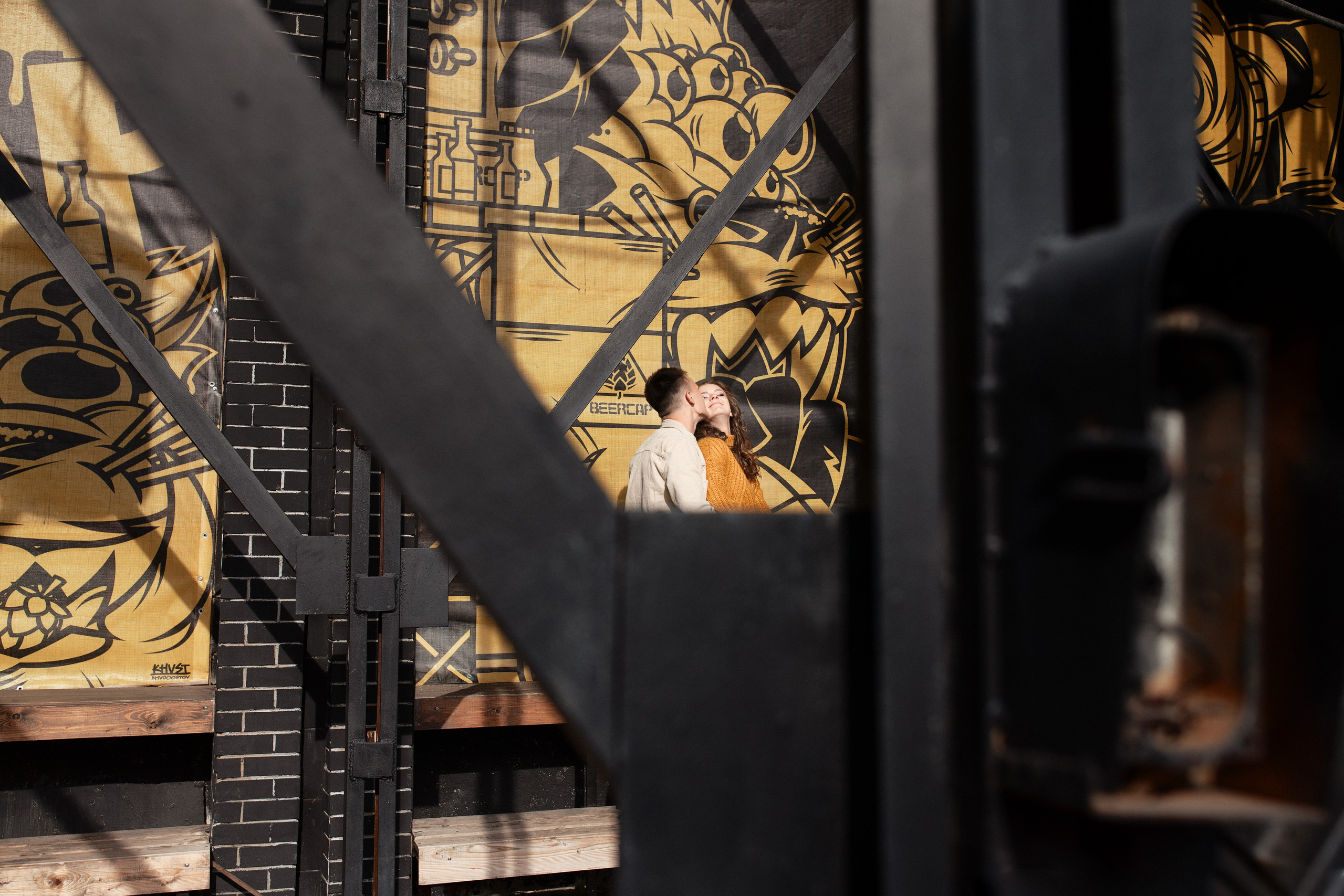 Яркая Love story  в фуд-корте Песочница