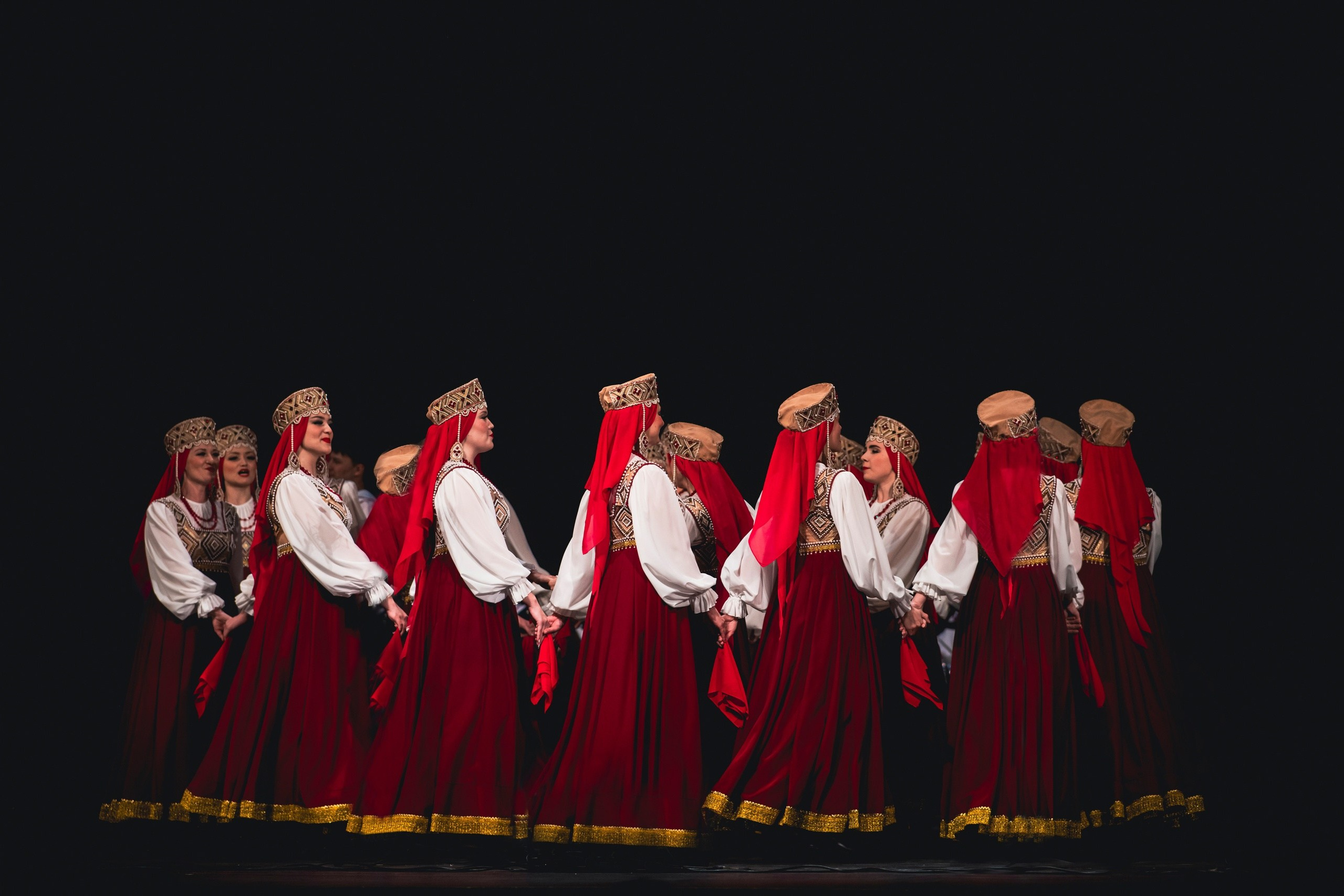 Choir. Artisistic photographs of Lena Sokolova