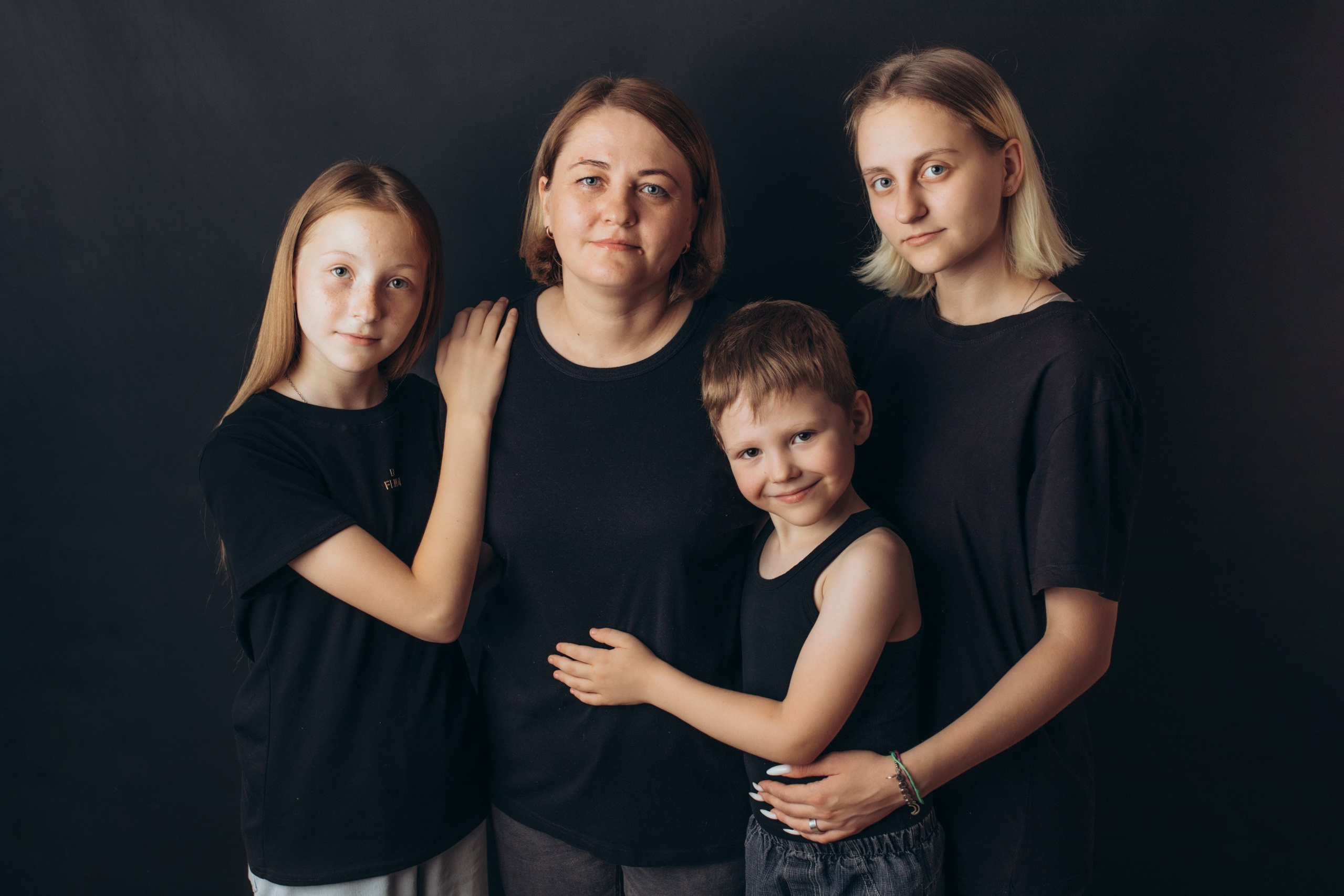 Рекомендации для Семейного портрета. Фотограф новорождённых Братск