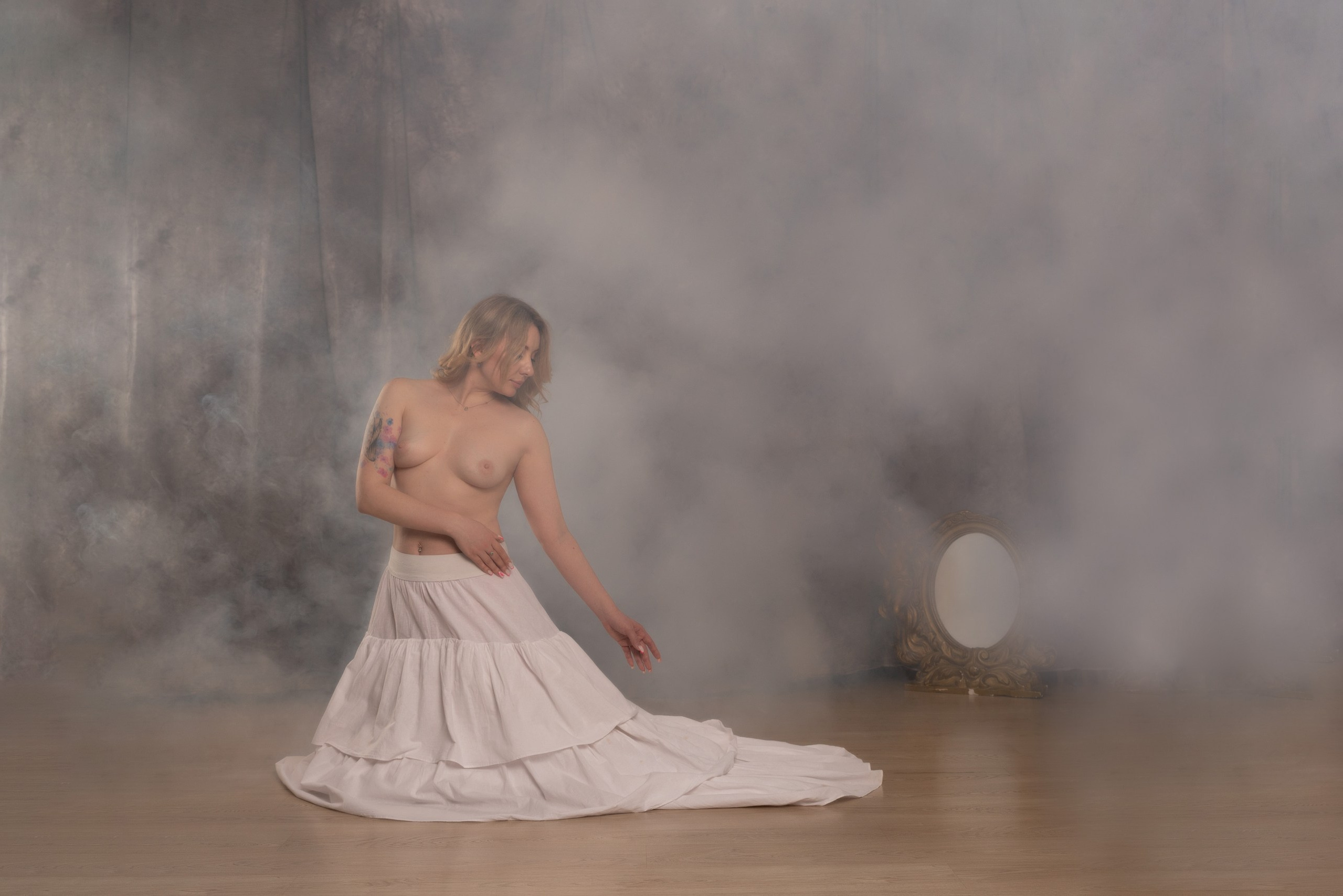 Съемка в стиле Арт-ню