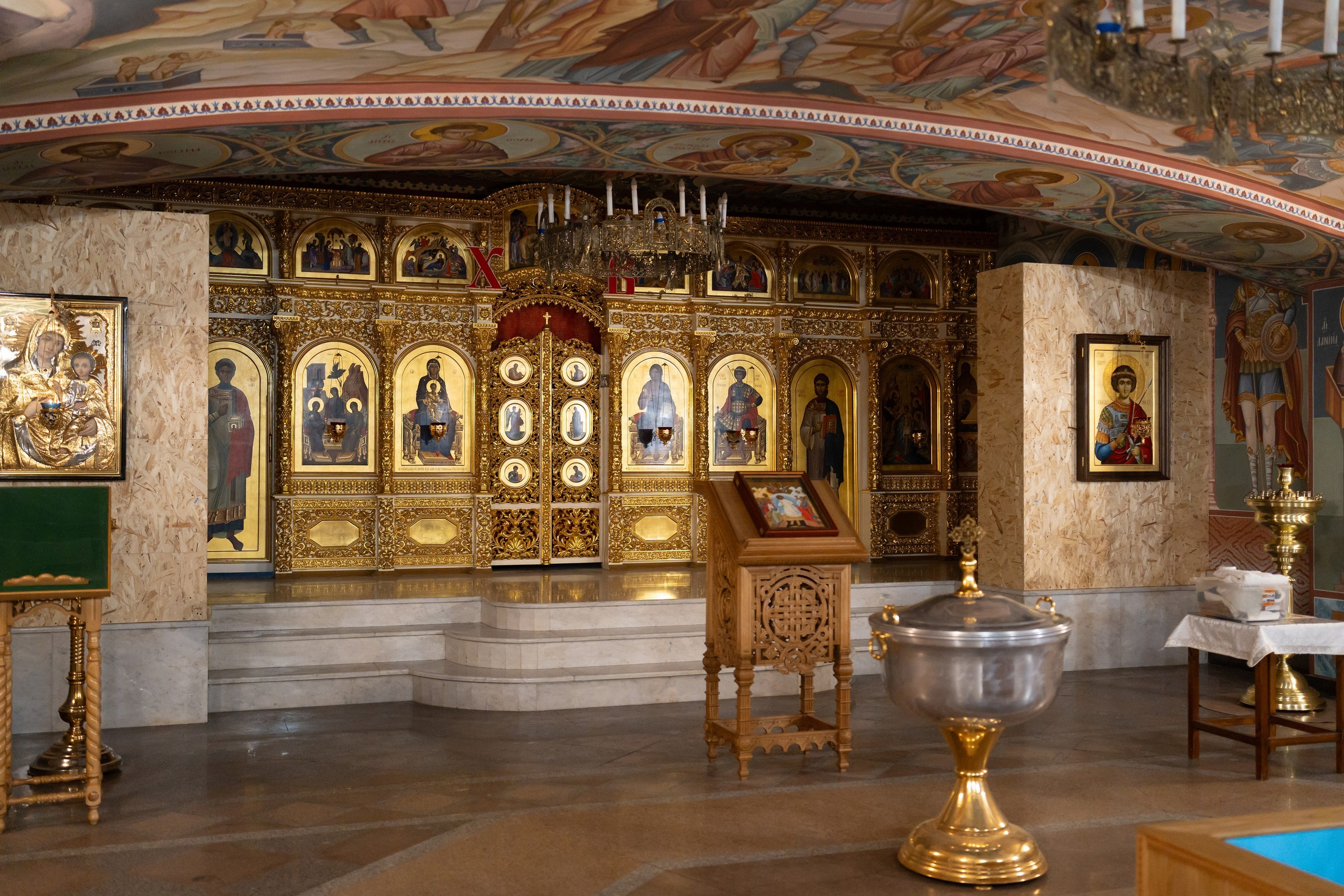 Храм Иверской иконы Божией Матери