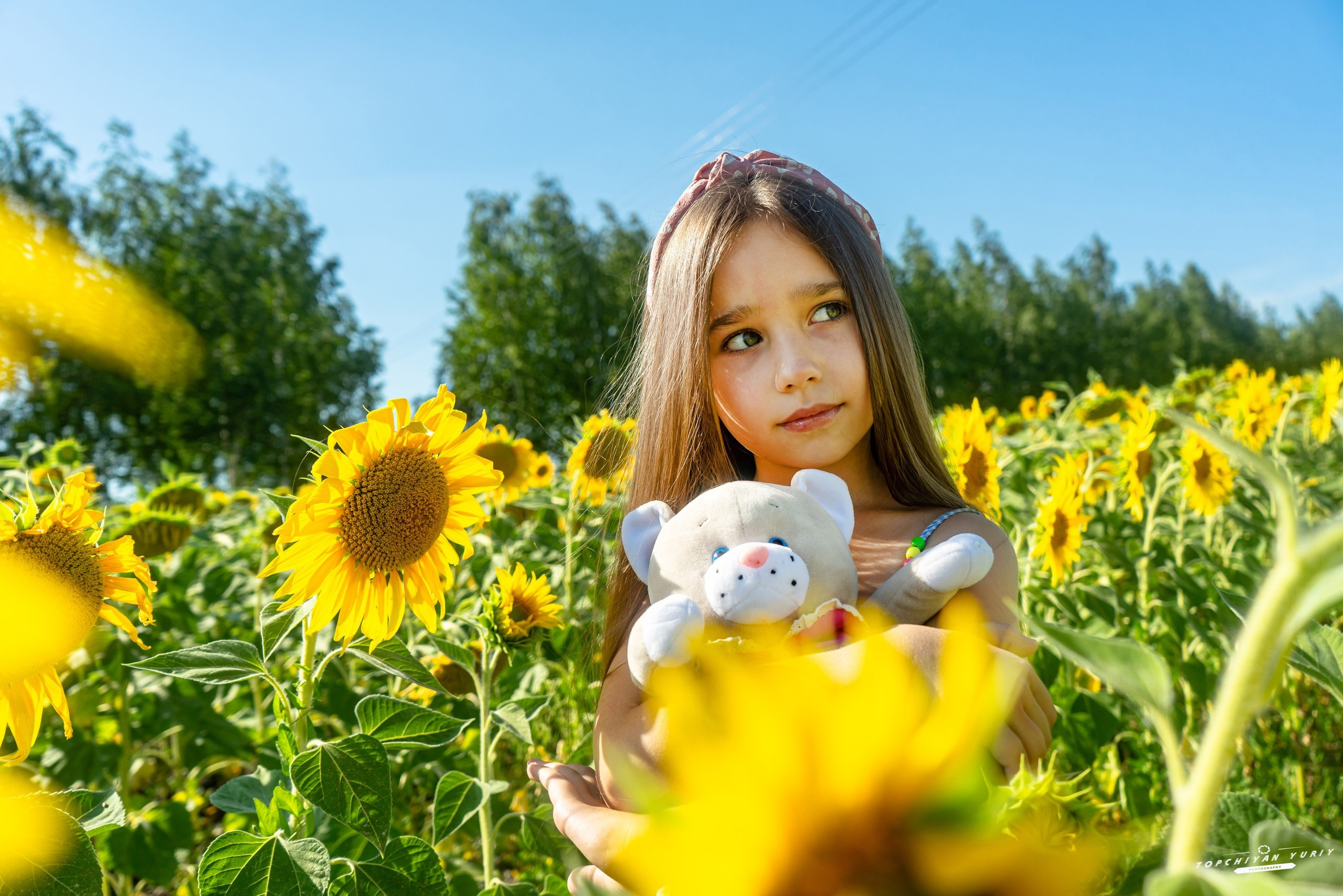 Детская фотосессия. Фотограф в Ульяновске Юрий Топчиян