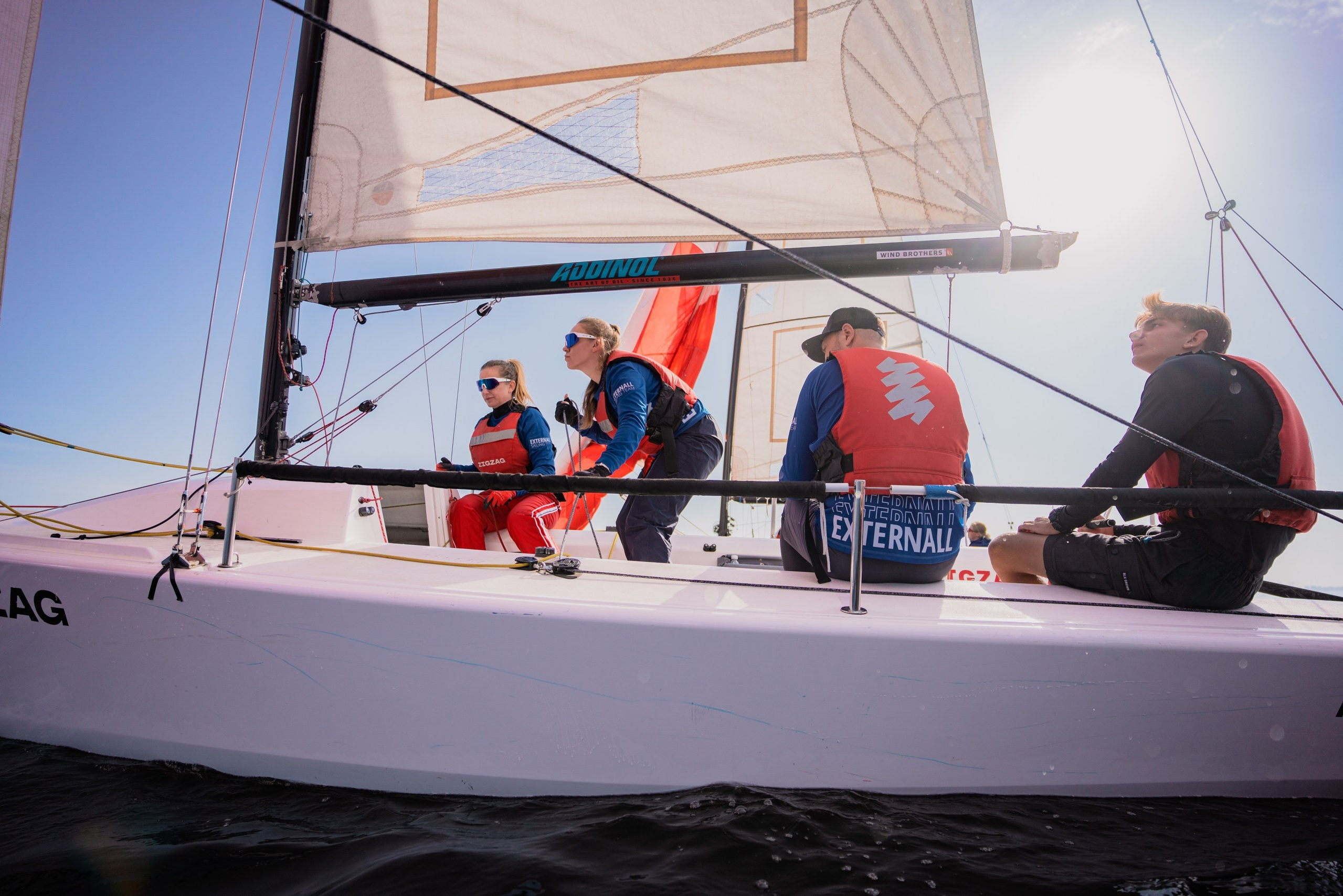 Архив 2024. Парусный клуб ZIGZAG в Санкт-Петербурге