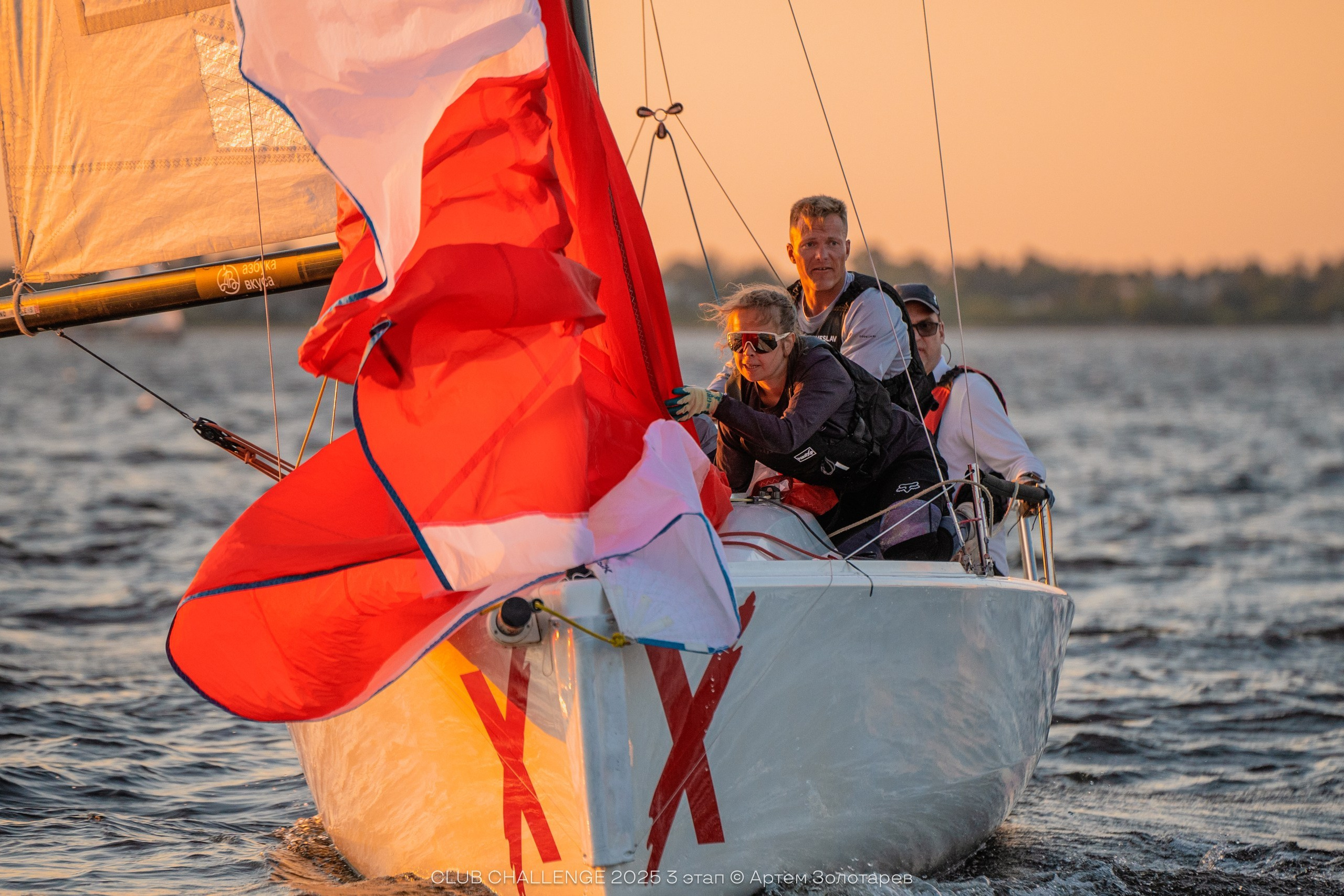Архив 2025. Парусный клуб ZIGZAG в Санкт-Петербурге