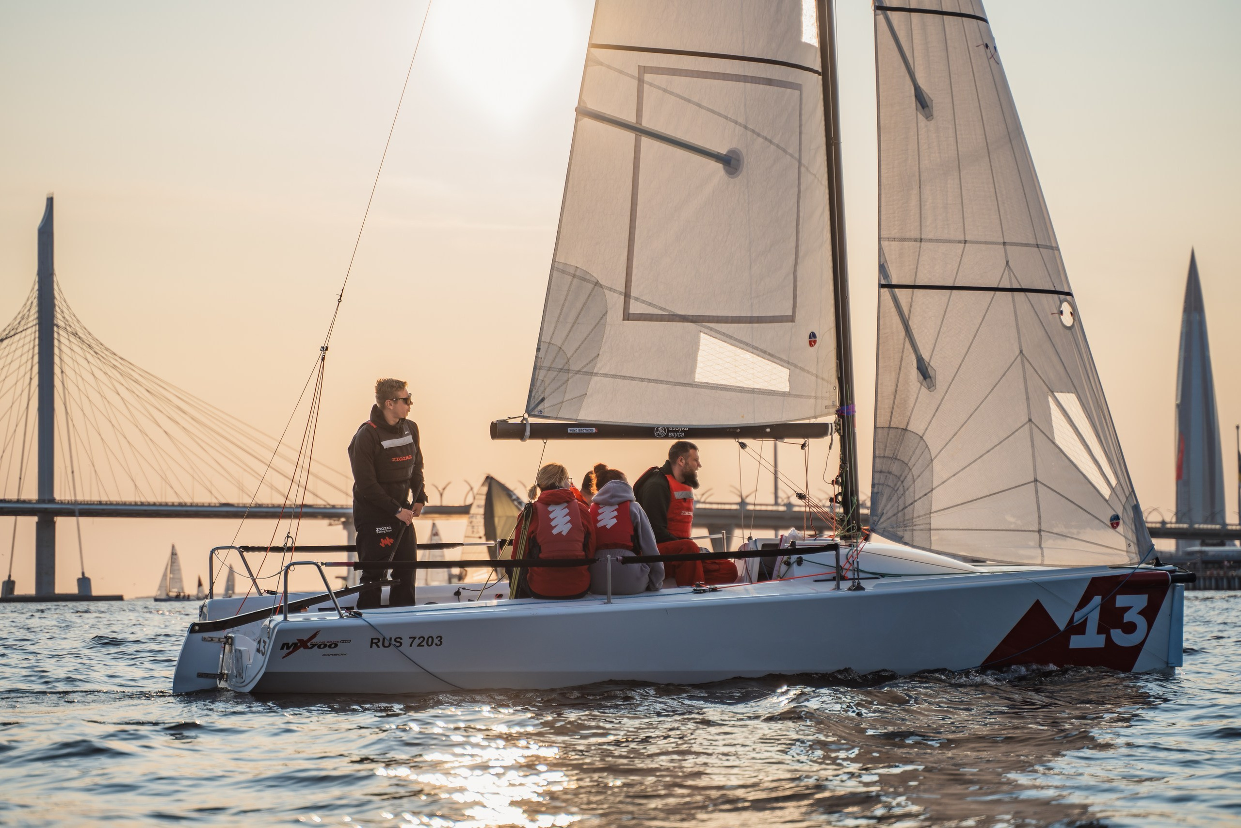 Архив 2025. Парусный клуб ZIGZAG в Санкт-Петербурге