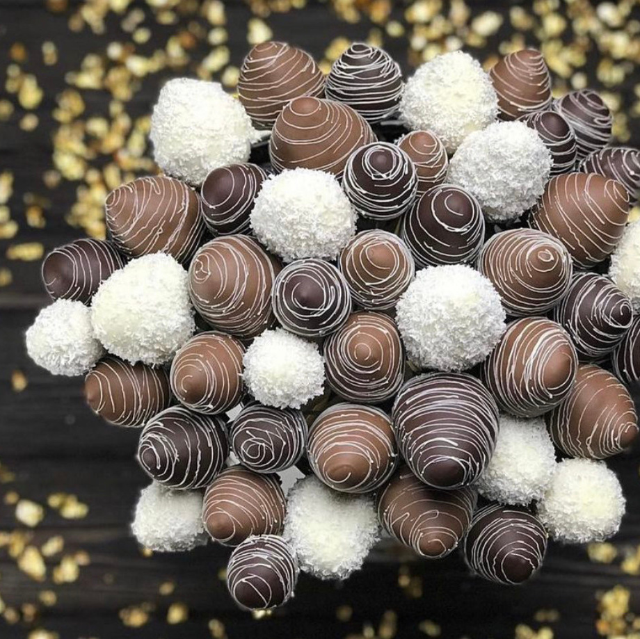 Клубника в шоколаде Сургут