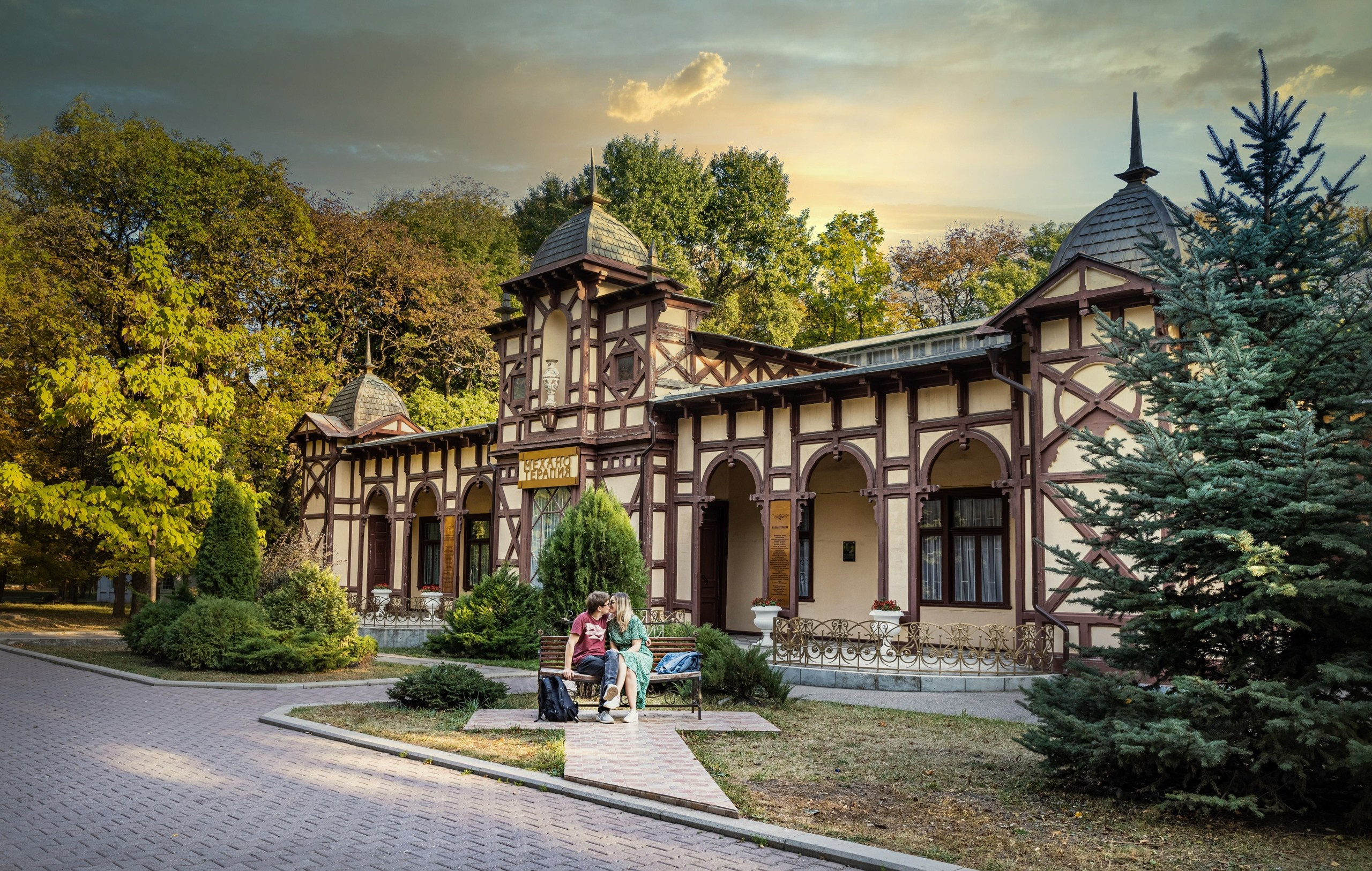 Коммерческая. Фотограф и видеограф на КМВ