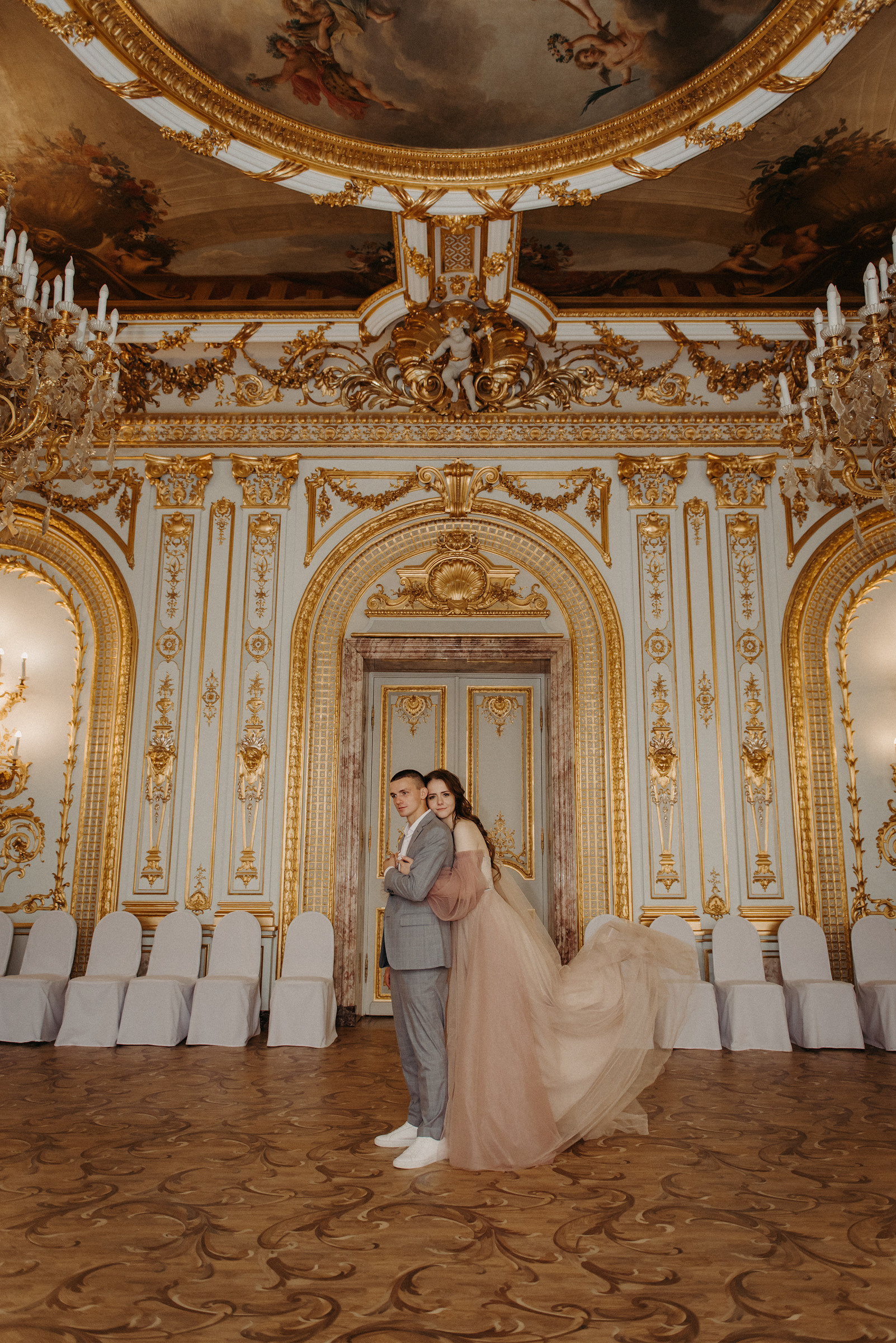 свадебная фотосессия в Доме Архитектора, свадебная фотосессия в особняке Половцева