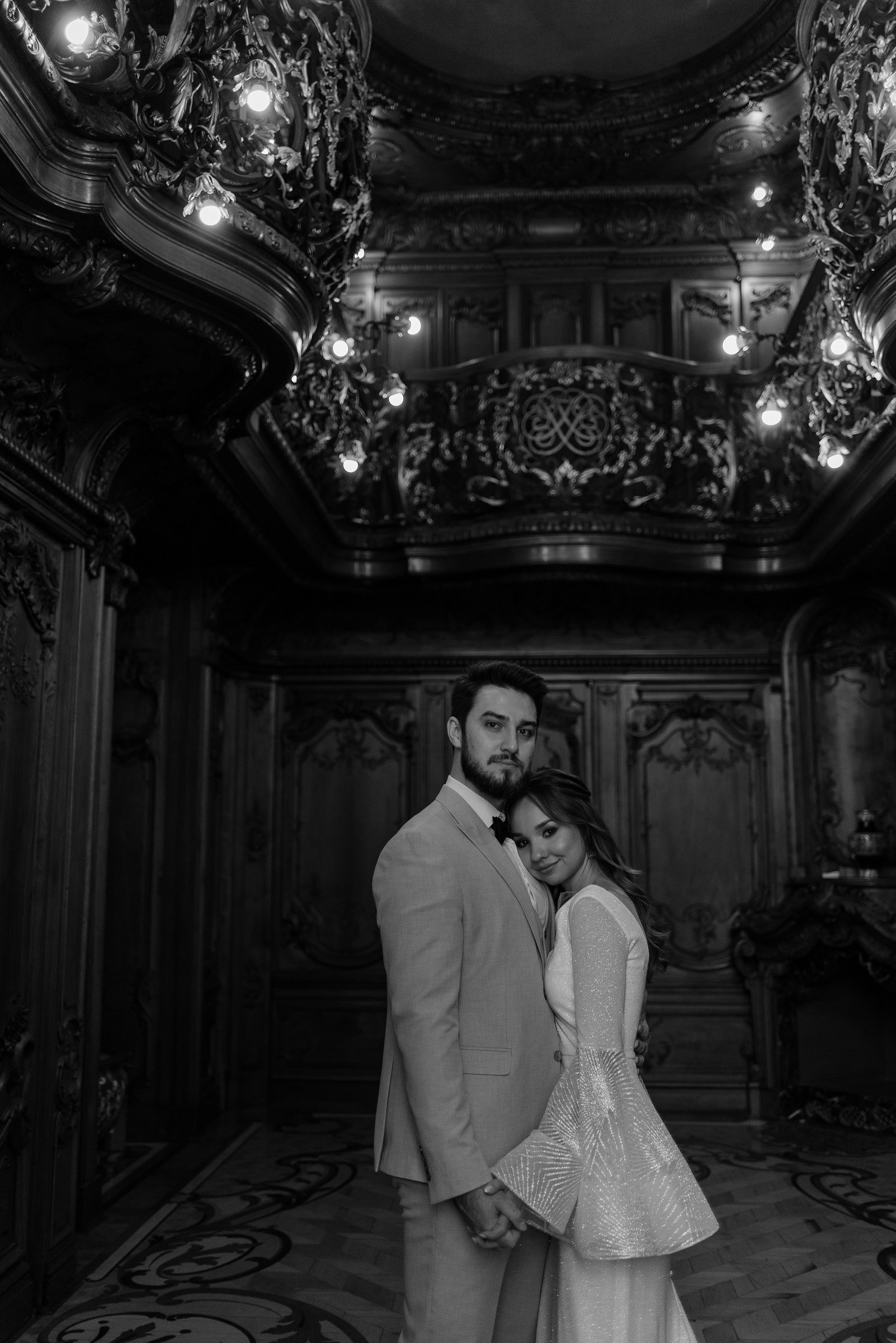 свадебная фотосессия в Доме Архитектора, свадебная фотосессия в особняке Половцева