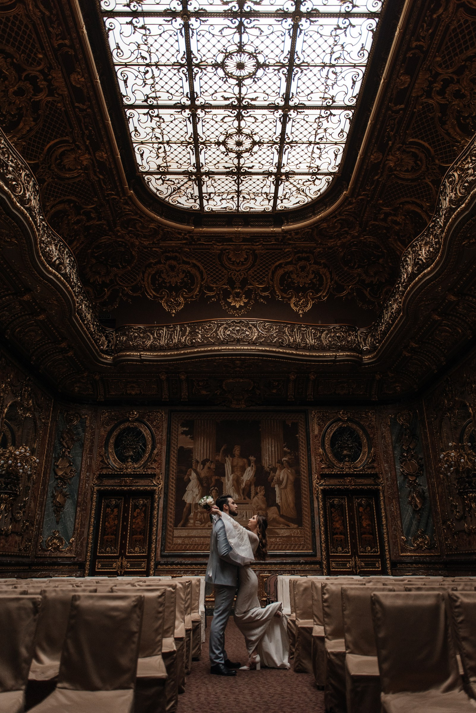 свадебная фотосессия в Доме Архитектора, свадебная фотосессия в особняке Половцева