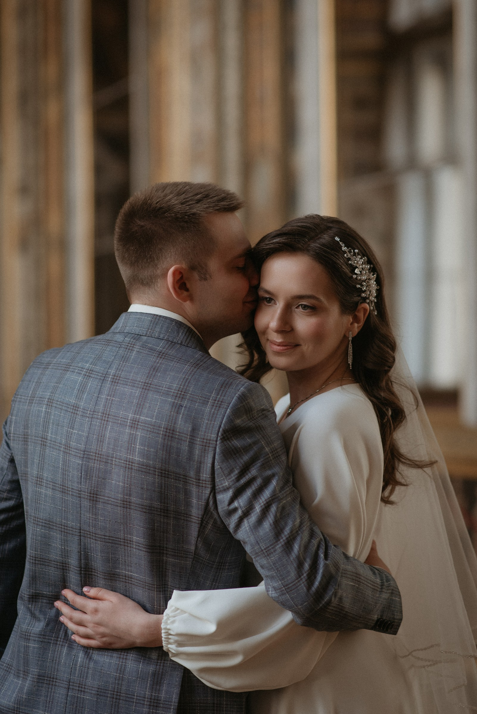 свадебная фотосессия в Эрмитаже