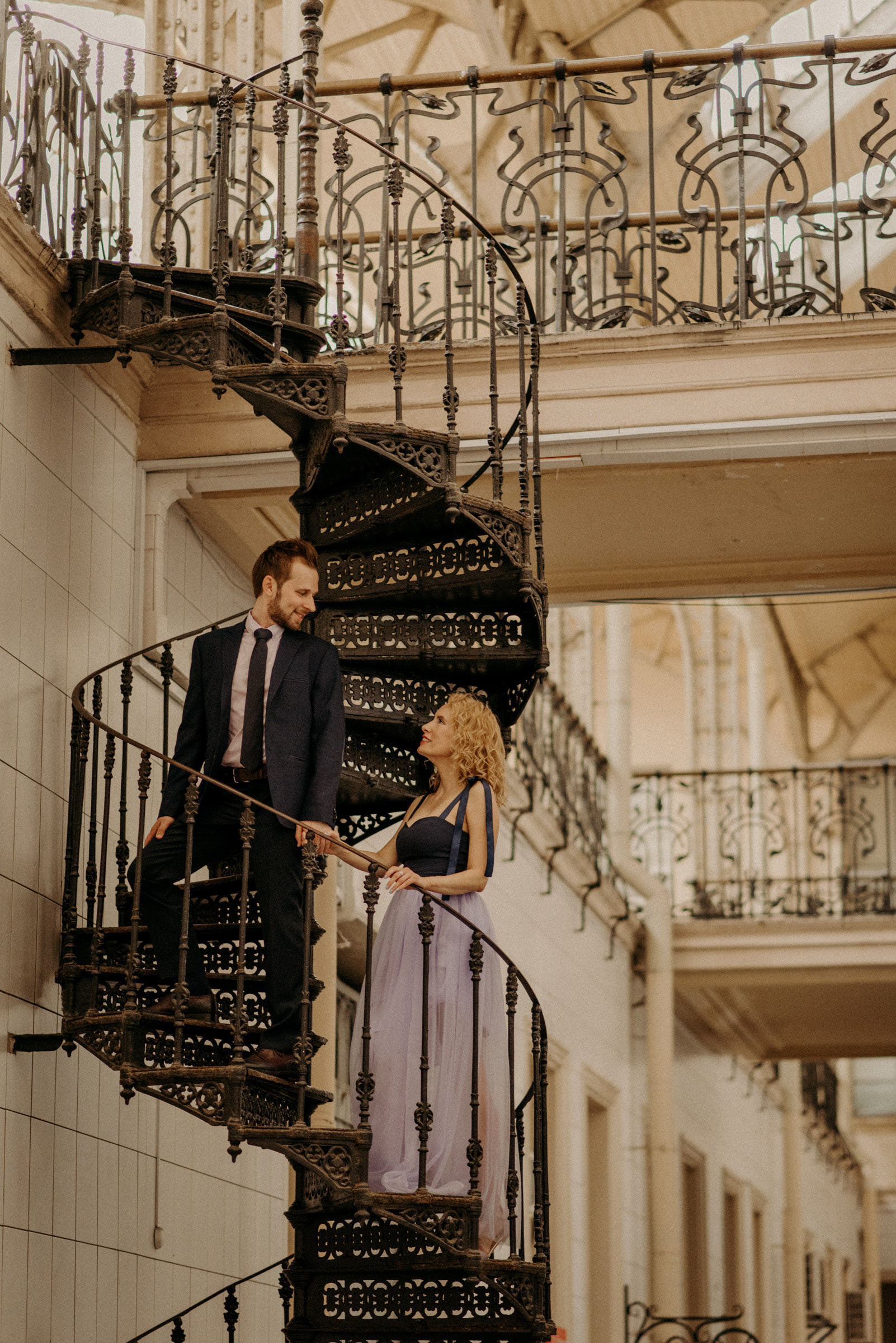 свадебная фотосессия на Витебском вокзале