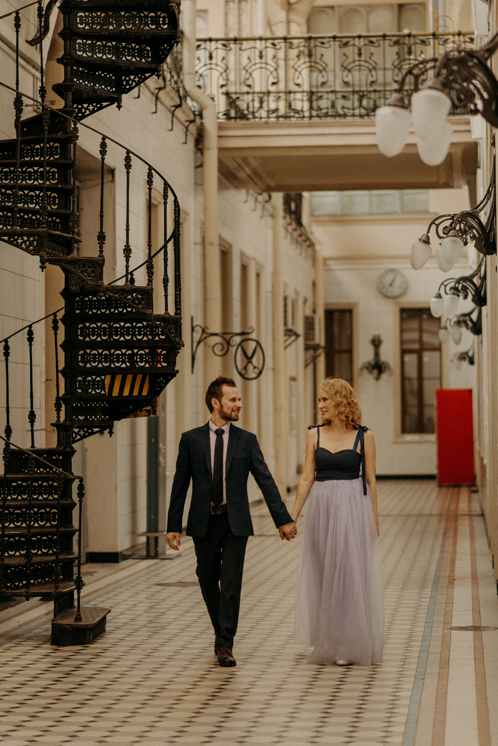 свадебная фотосессия на Витебском вокзале