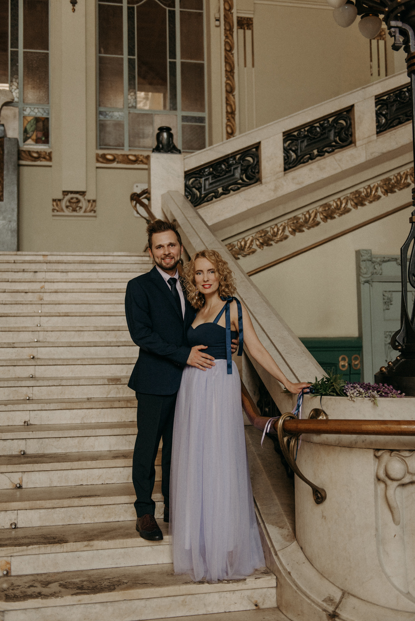 свадебная фотосессия на Витебском вокзале