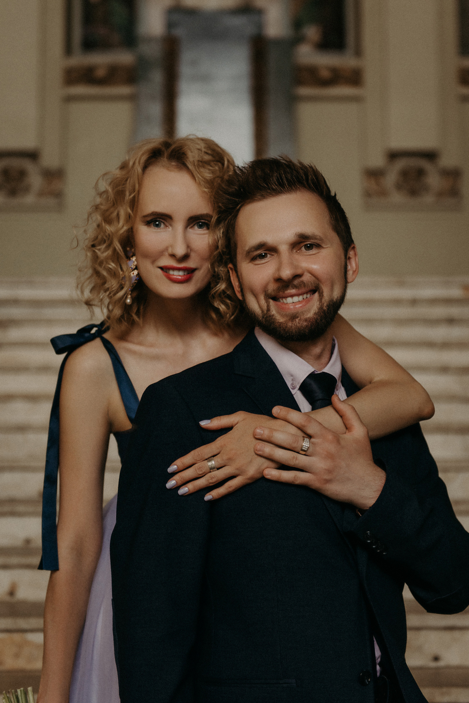 свадебная фотосессия на Витебском вокзале