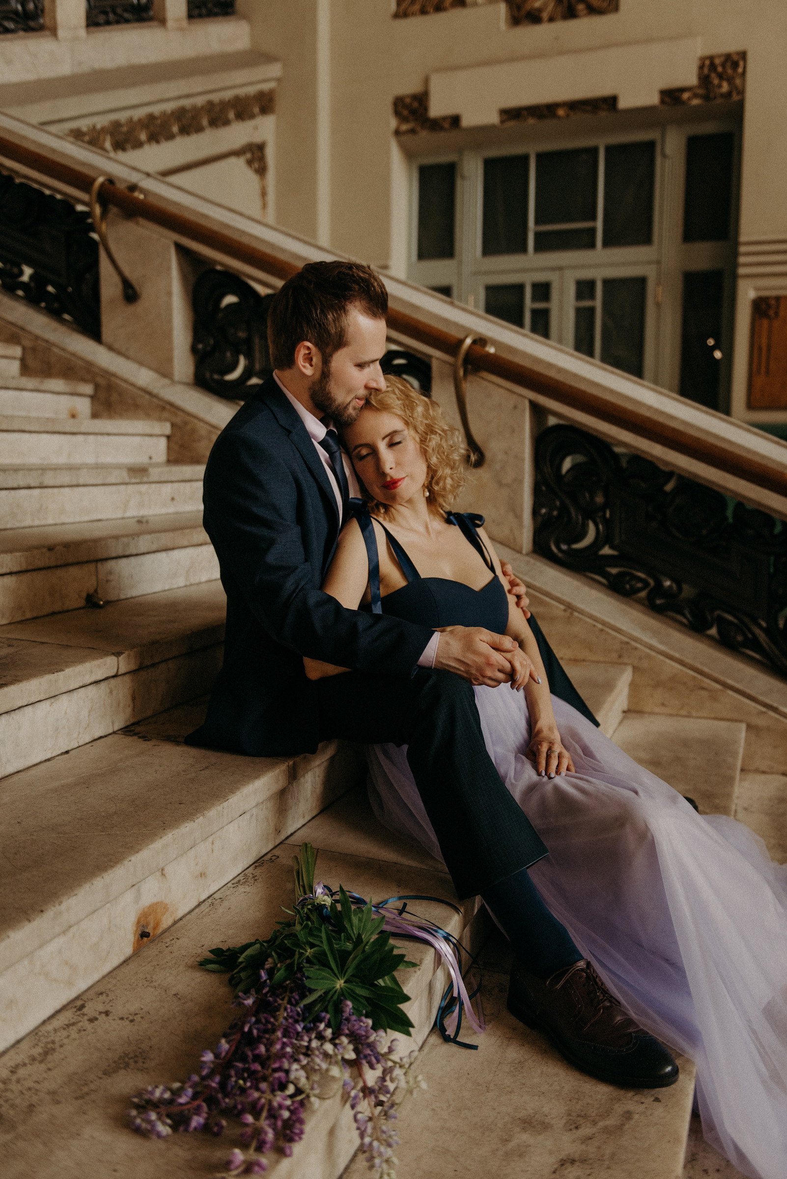 свадебная фотосессия на Витебском вокзале