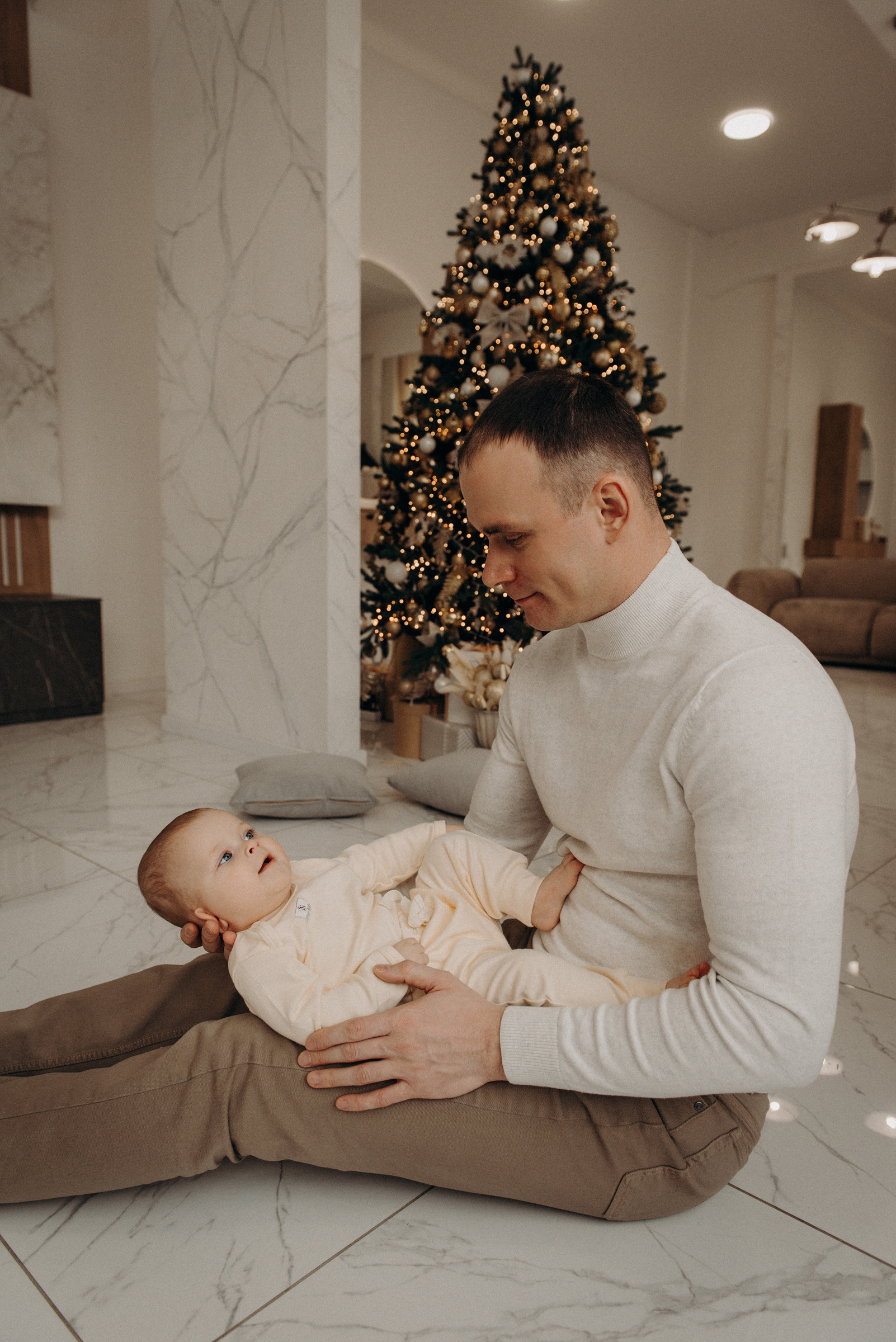 новогодняя фотосессия в студии в спб