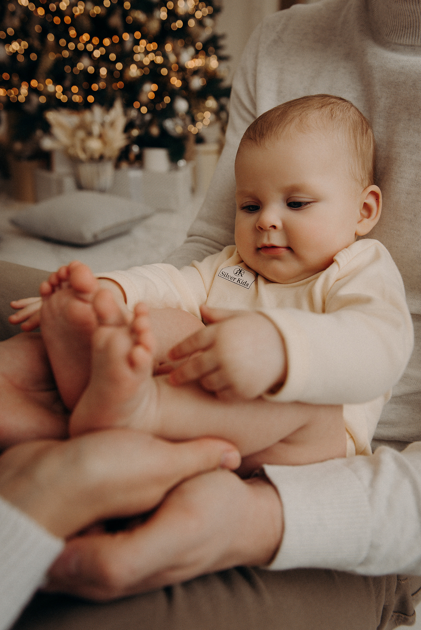 новогодняя фотосессия в студии в спб