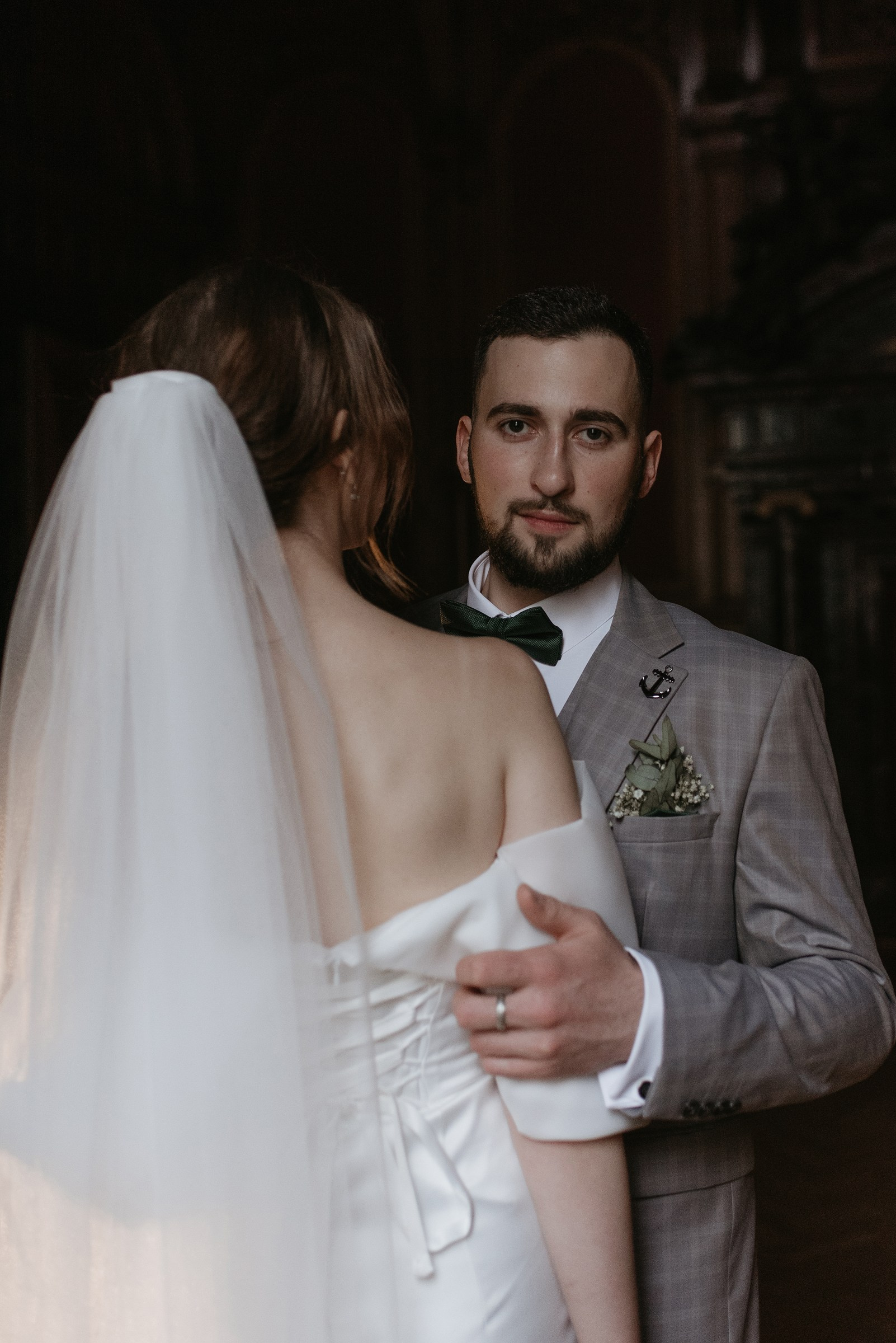 свадебная фотосессия в Доме Архитектора, свадебная фотосессия в особняке Половцева